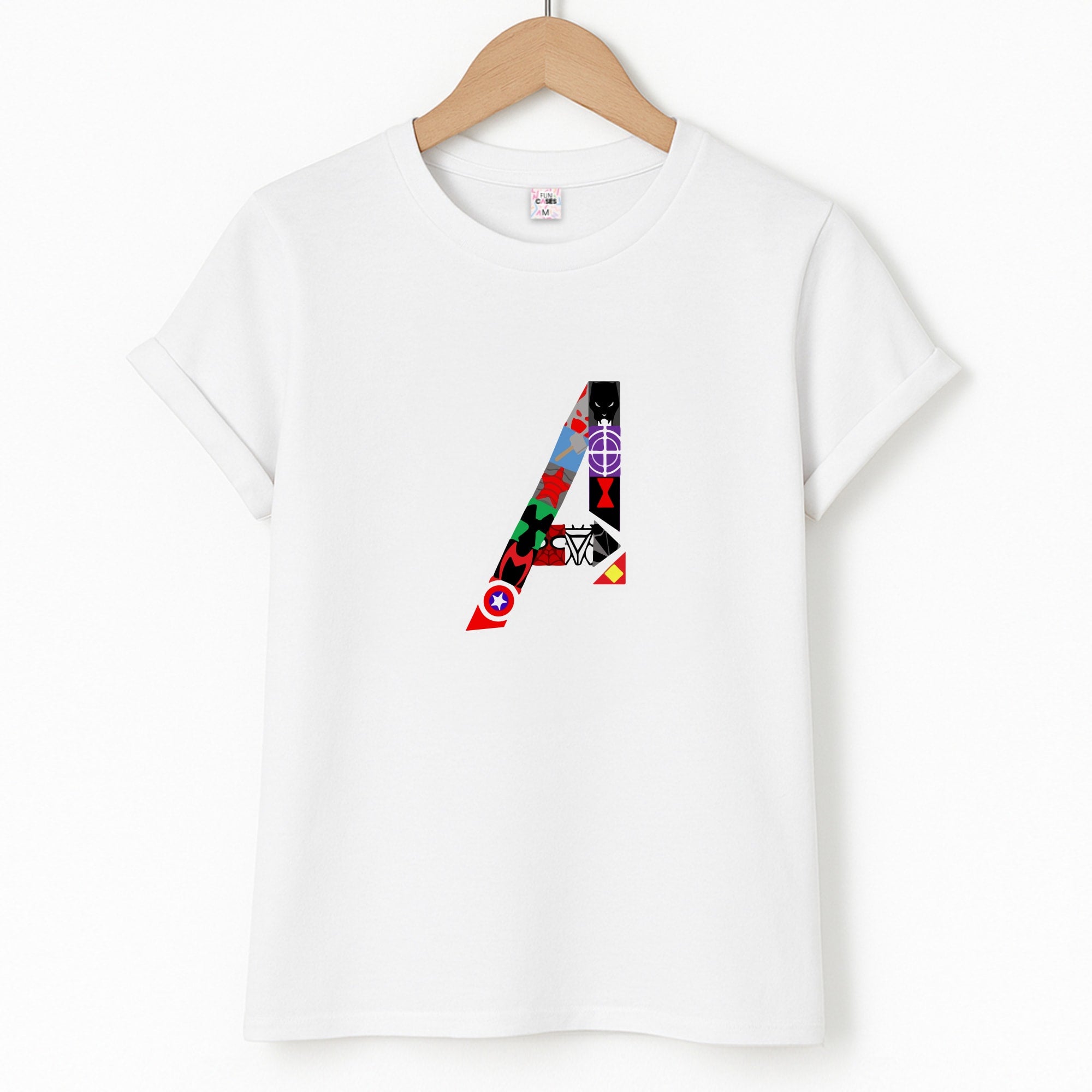 Avengers Logo - Marvel Unisex T-Shirt