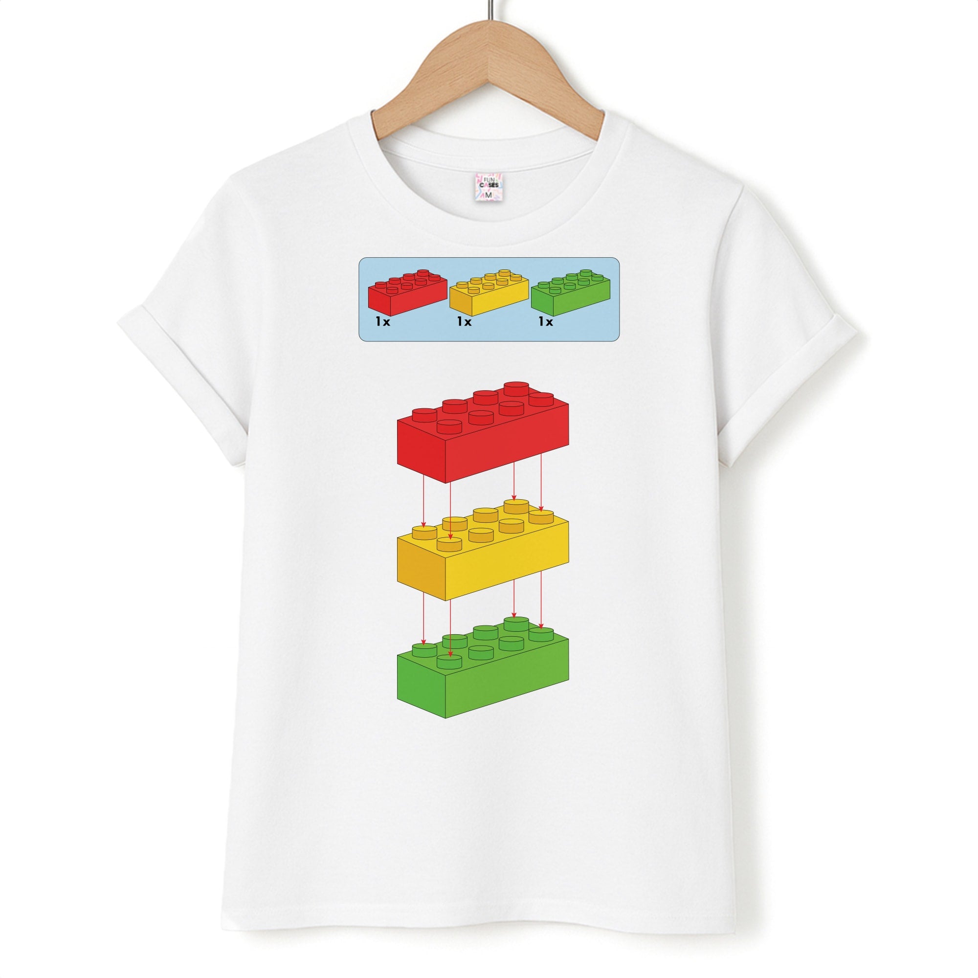 Bricks Instruction Set Unisex T-Shirt