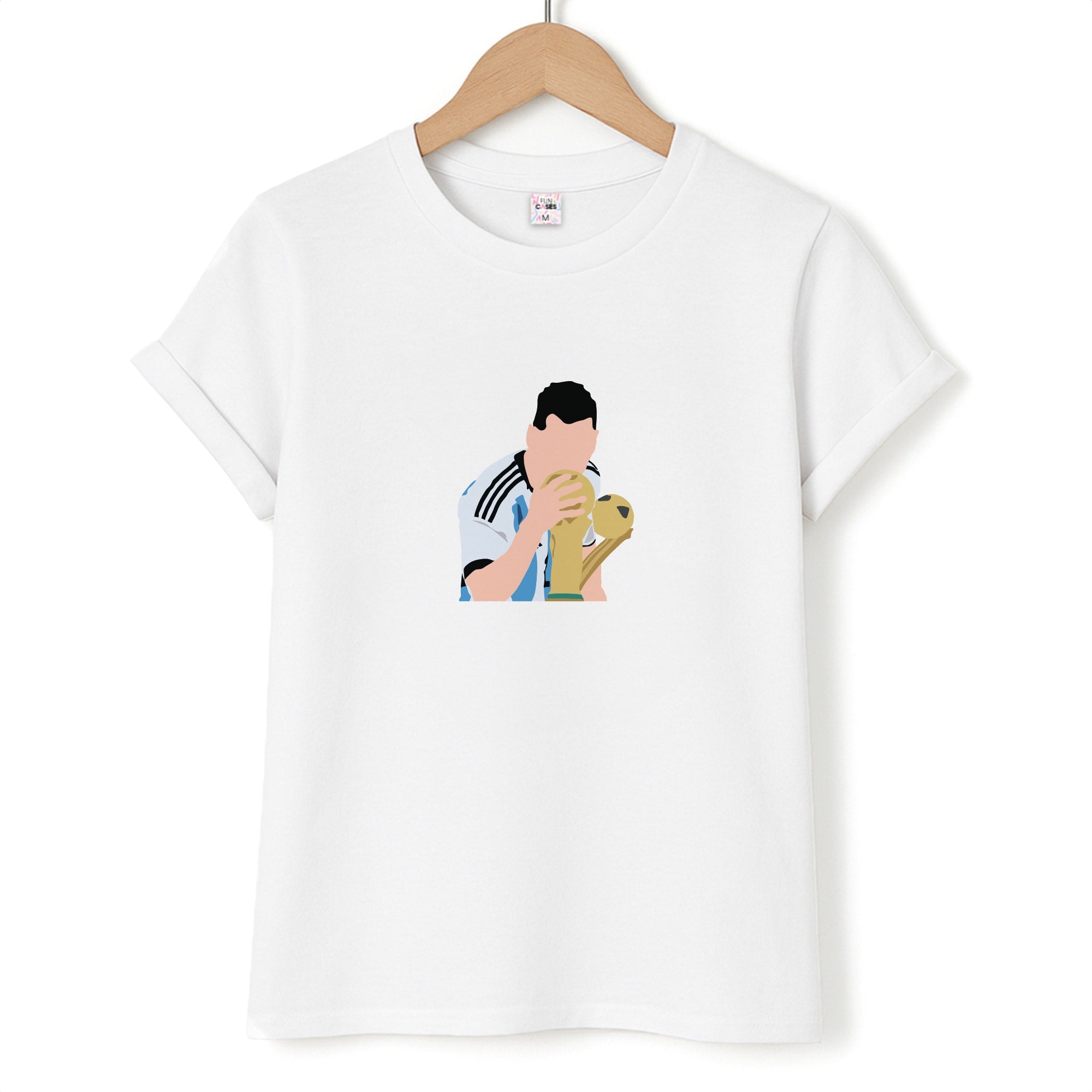 GOAT - Messi T-Shirt