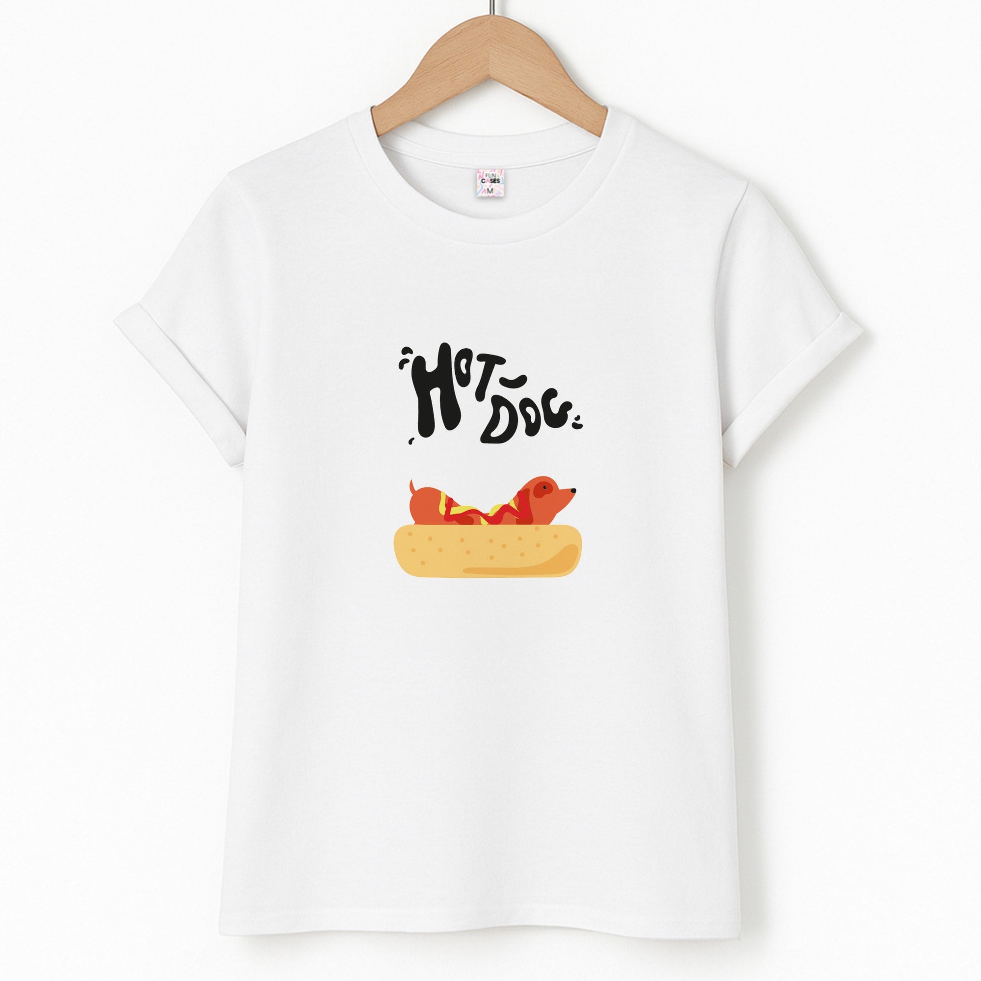Hot Dog - Dachshunds Unisex T-Shirt