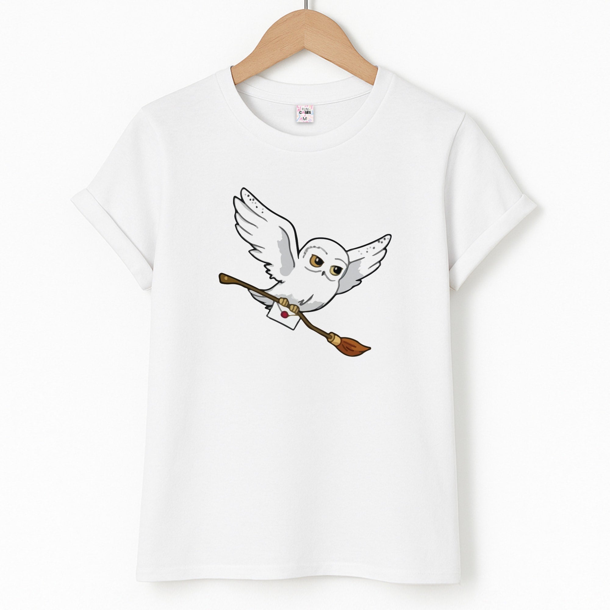 Messenger Owl Hedwig T-Shirt