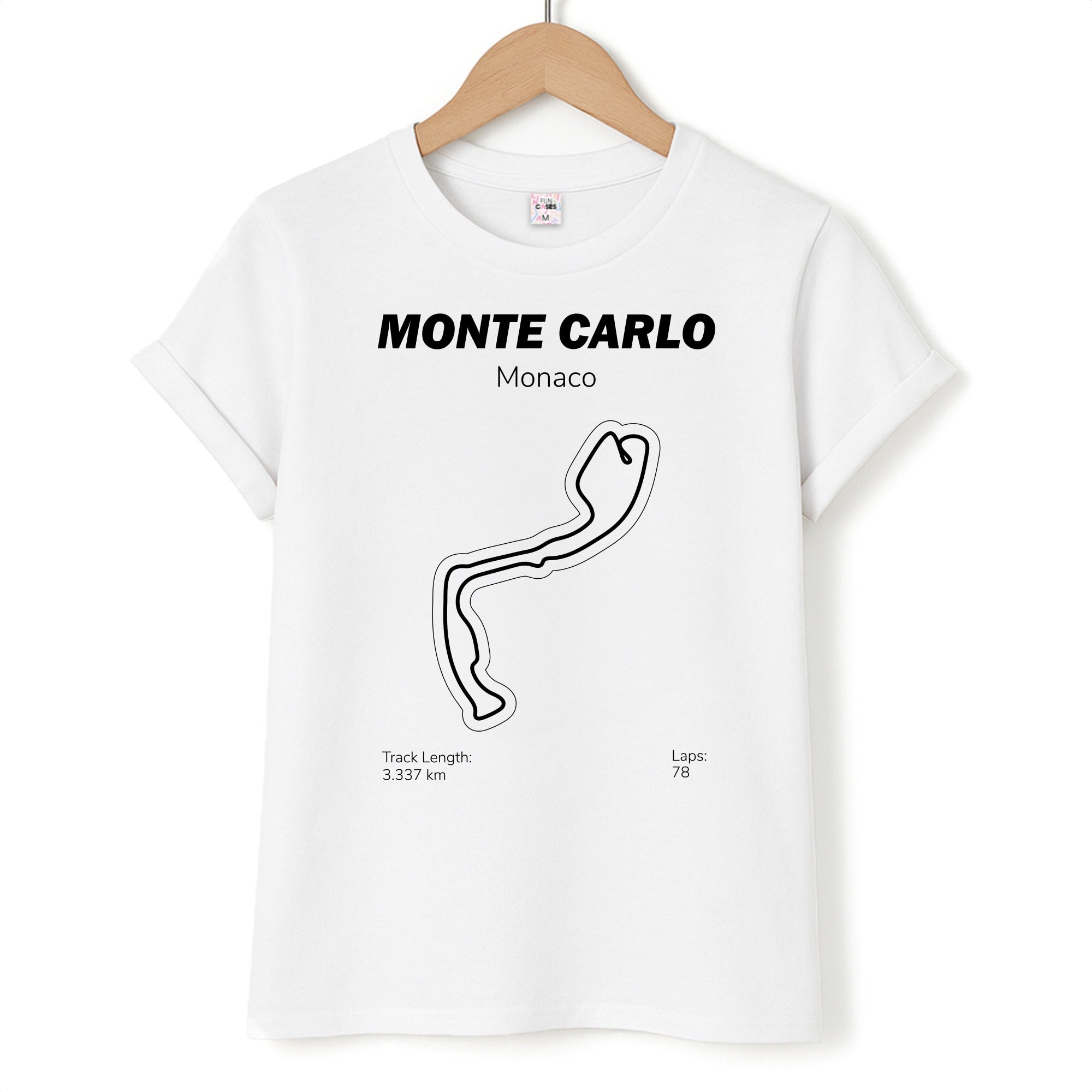 Monte Carlo Circuit Unisex T-Shirt