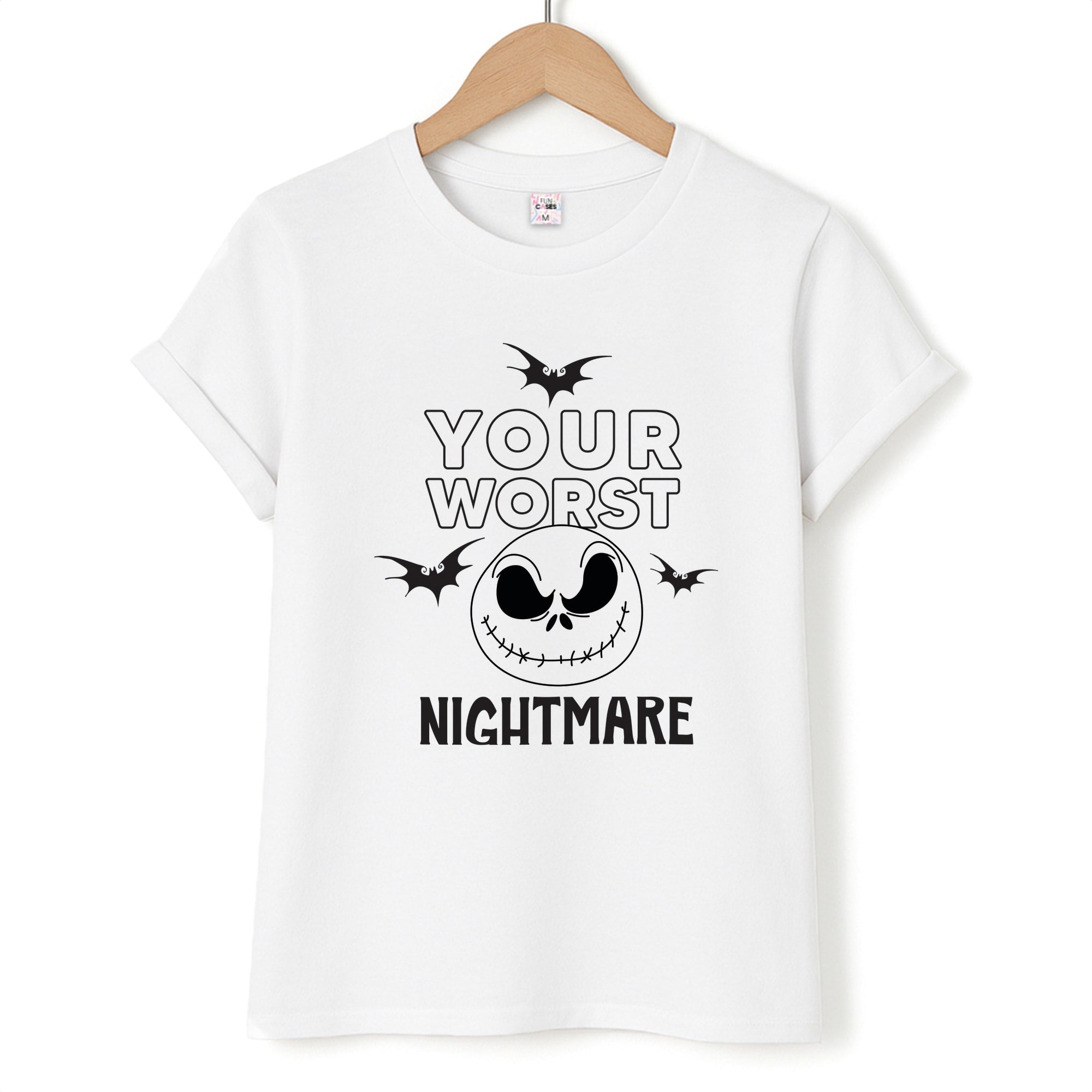 Your Worst Nightmare Purple Unisex T-Shirt