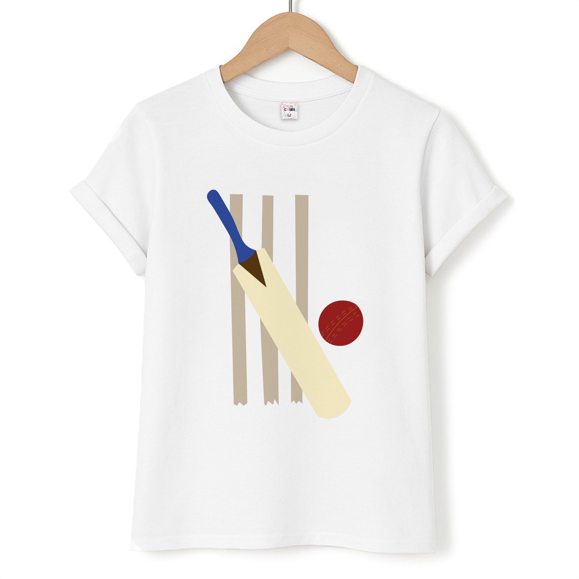 Wickets - Cricket Unisex T-Shirt