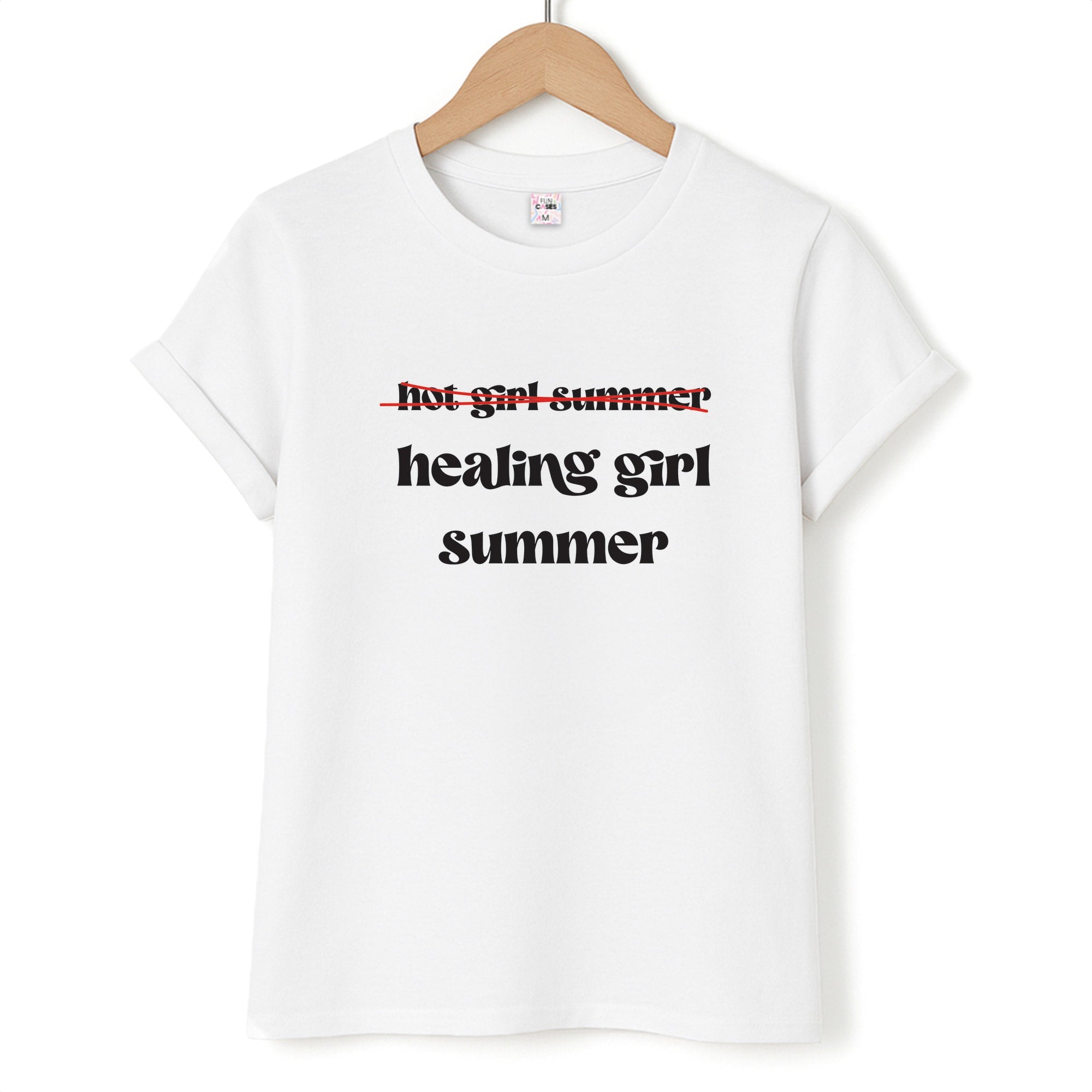 Healing Girl Summer - Summer Unisex T-Shirt