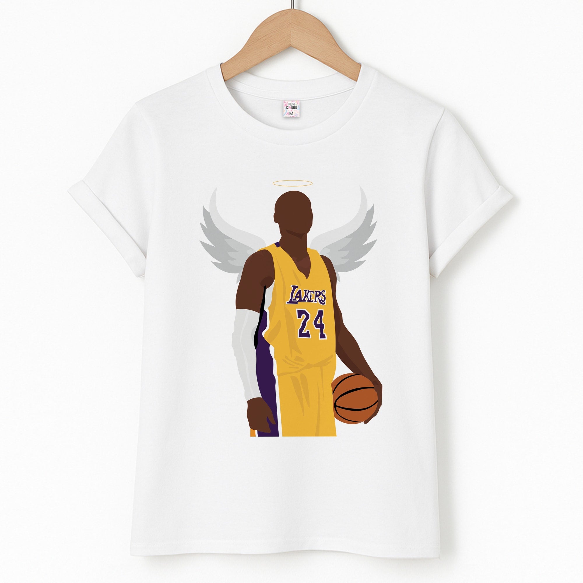 Kobe with wings - Basketball Unisex T-Shirt