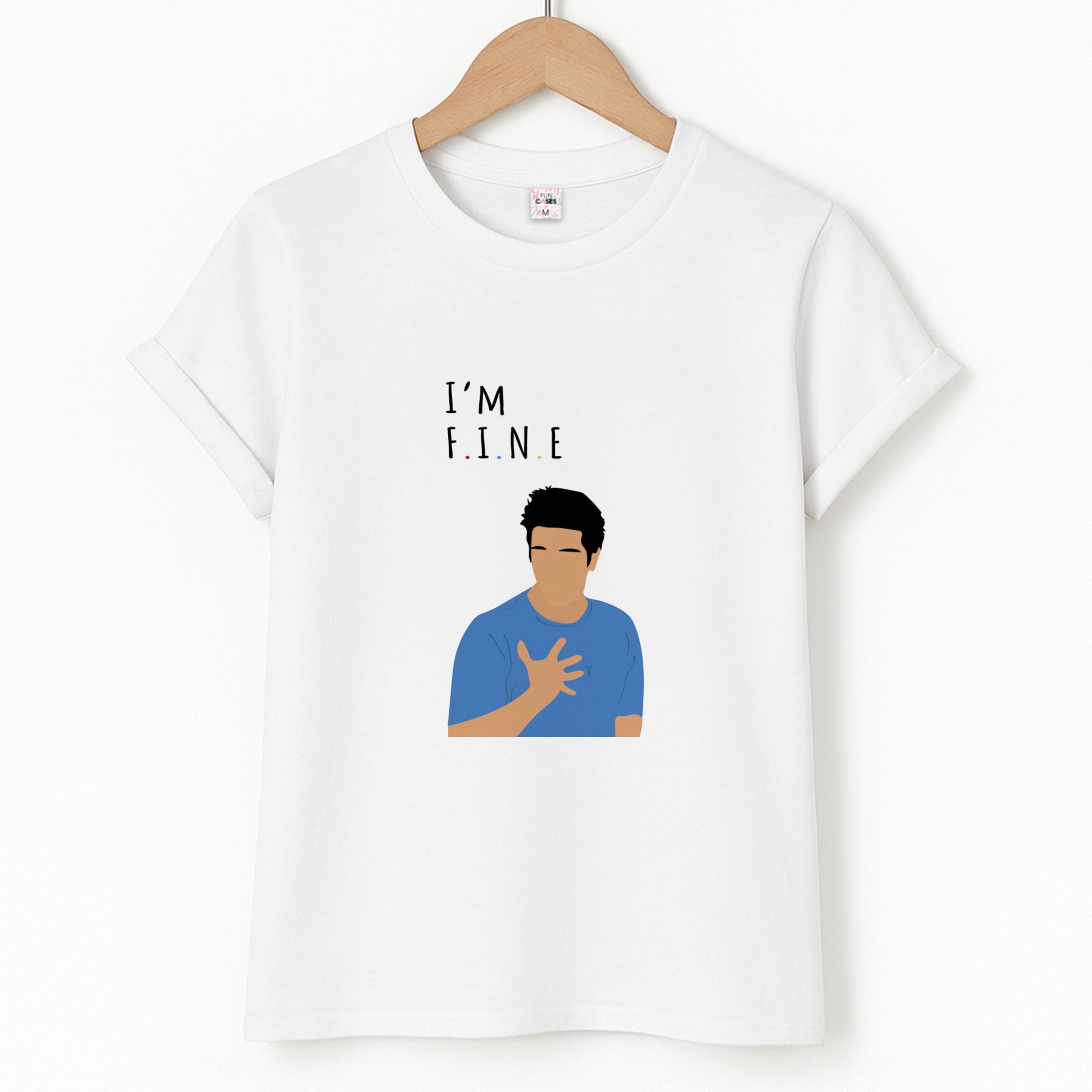I'm Fine Unisex T-Shirt