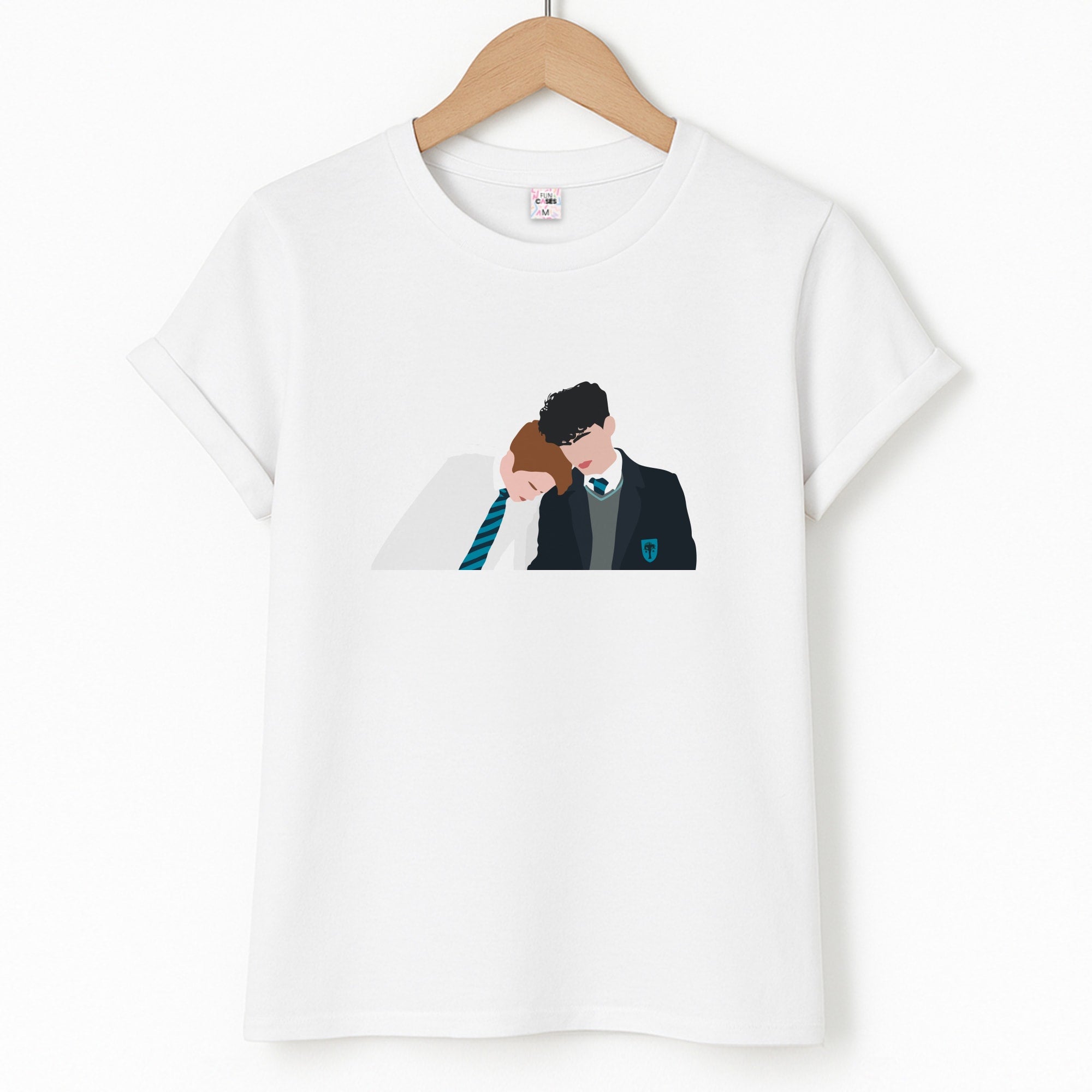 Nick And Charlie School Clothes - Heart TV Unisex T-Shirt