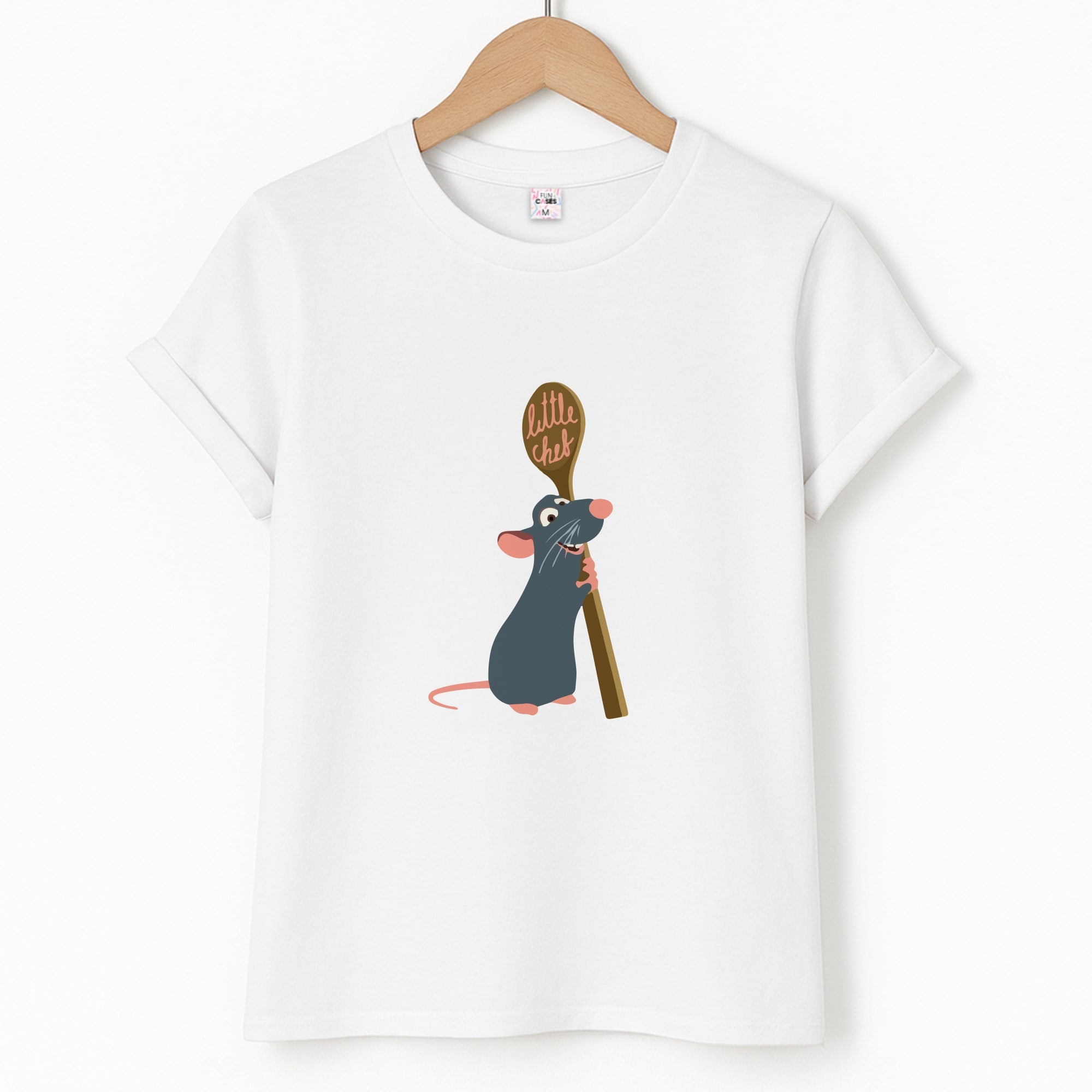 Chef Rat Unisex T-Shirt