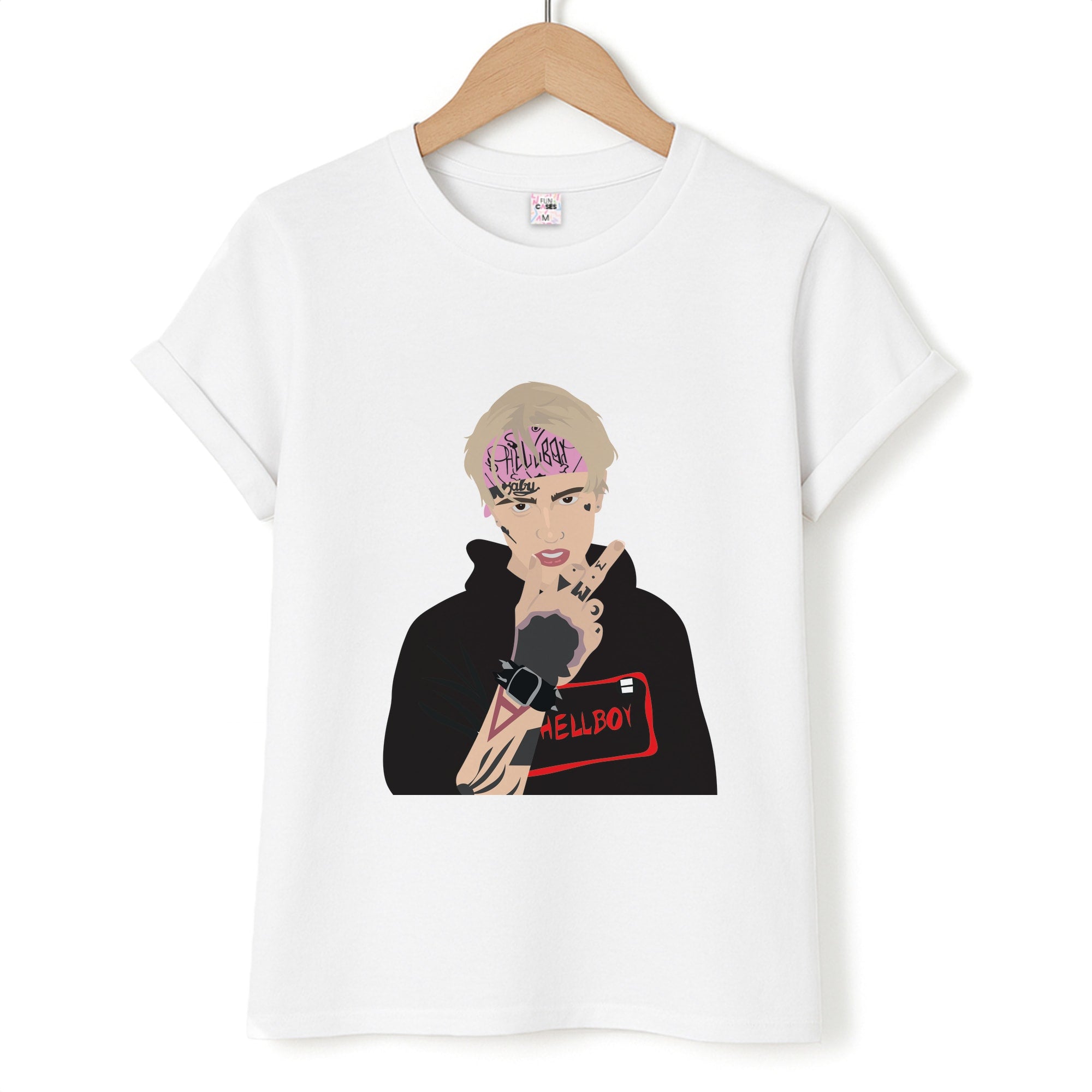 Pink Bandana - Peep T-Shirt