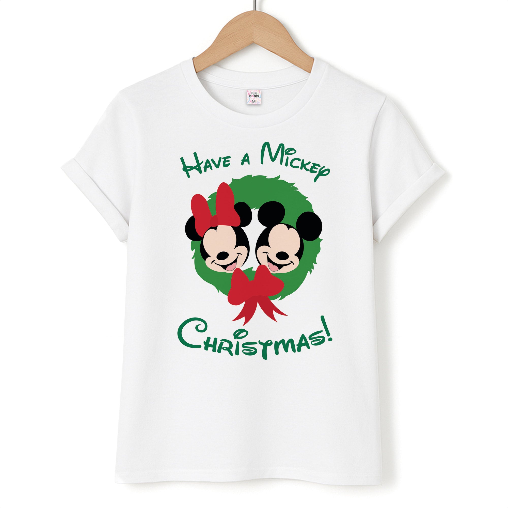 Have A Mickey Christmas Unisex T-Shirt