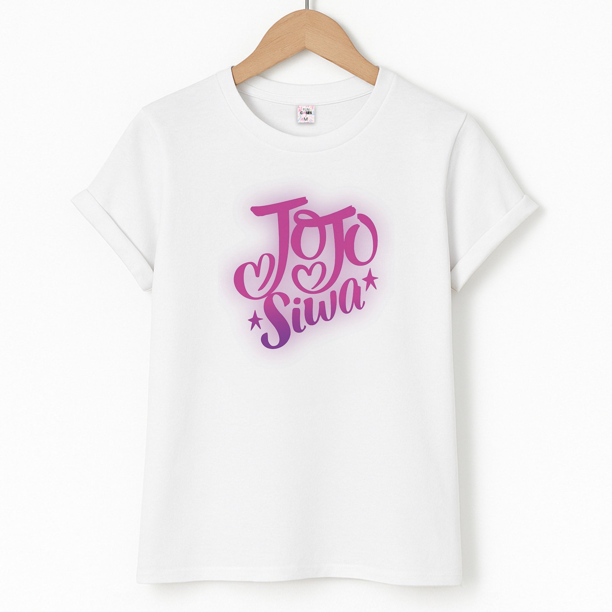 JoJo Siwa Love Heart T-Shirt