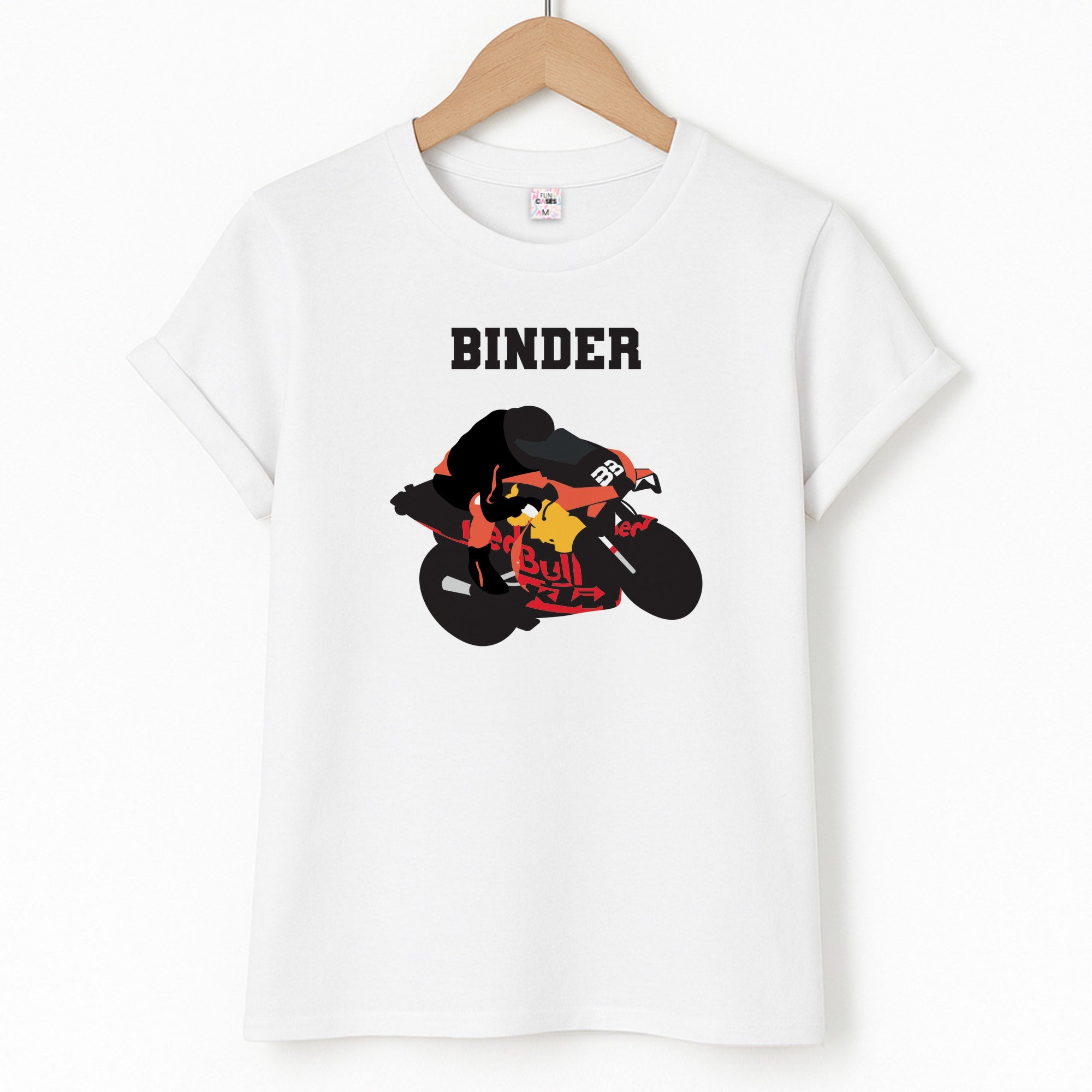 Binder - Motorbike T-Shirt
