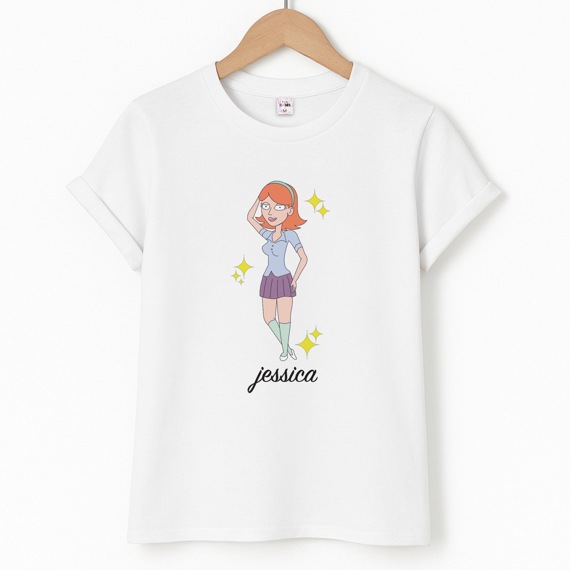 Jessica - RAM Unisex T-Shirt
