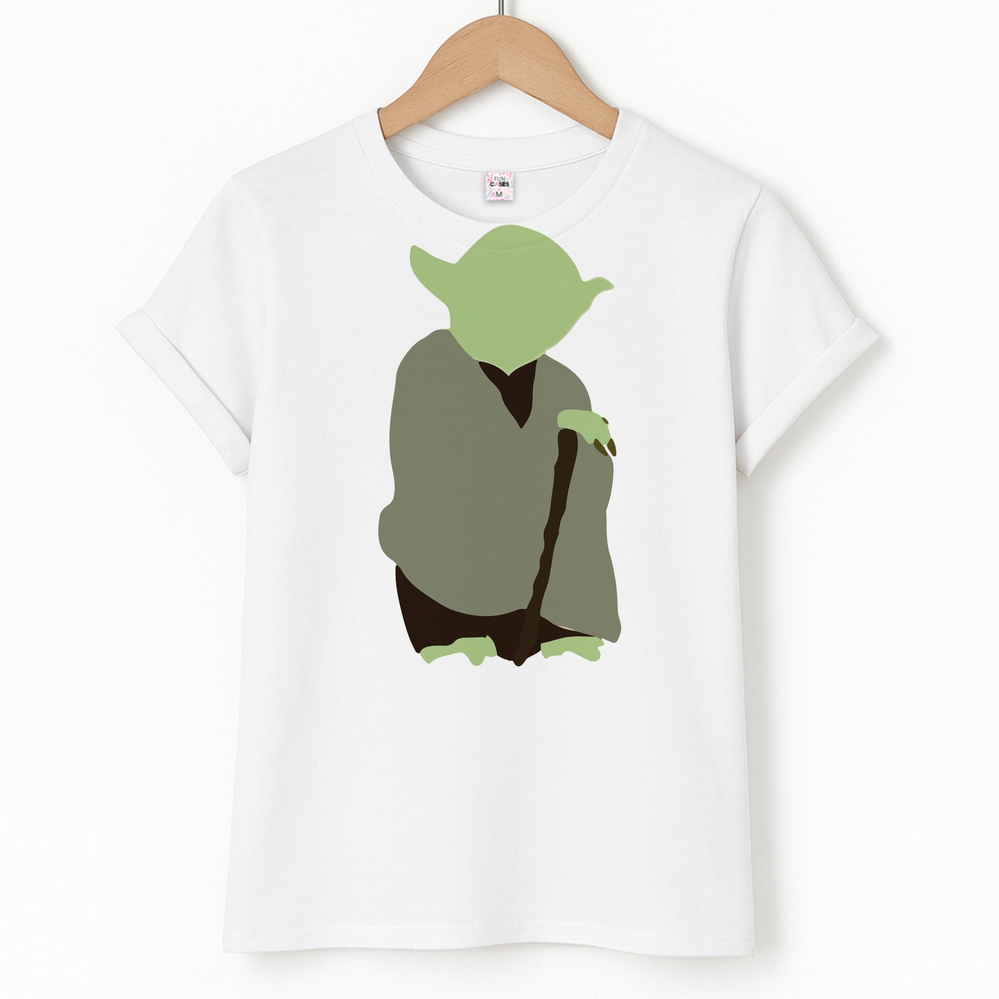 Yoda Faceless T-Shirt