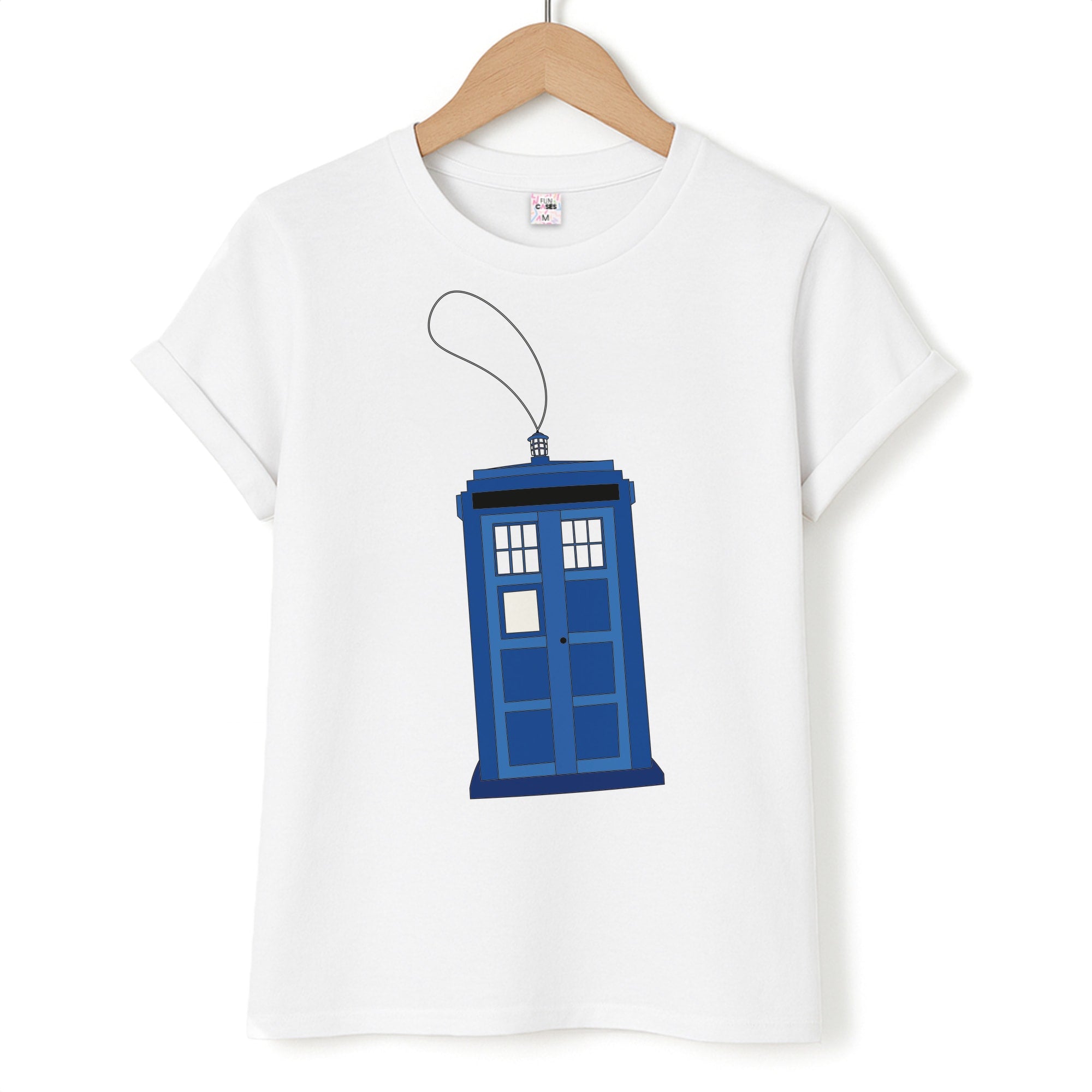 Tardis Ornement - Doctor Who Unisex T-Shirt