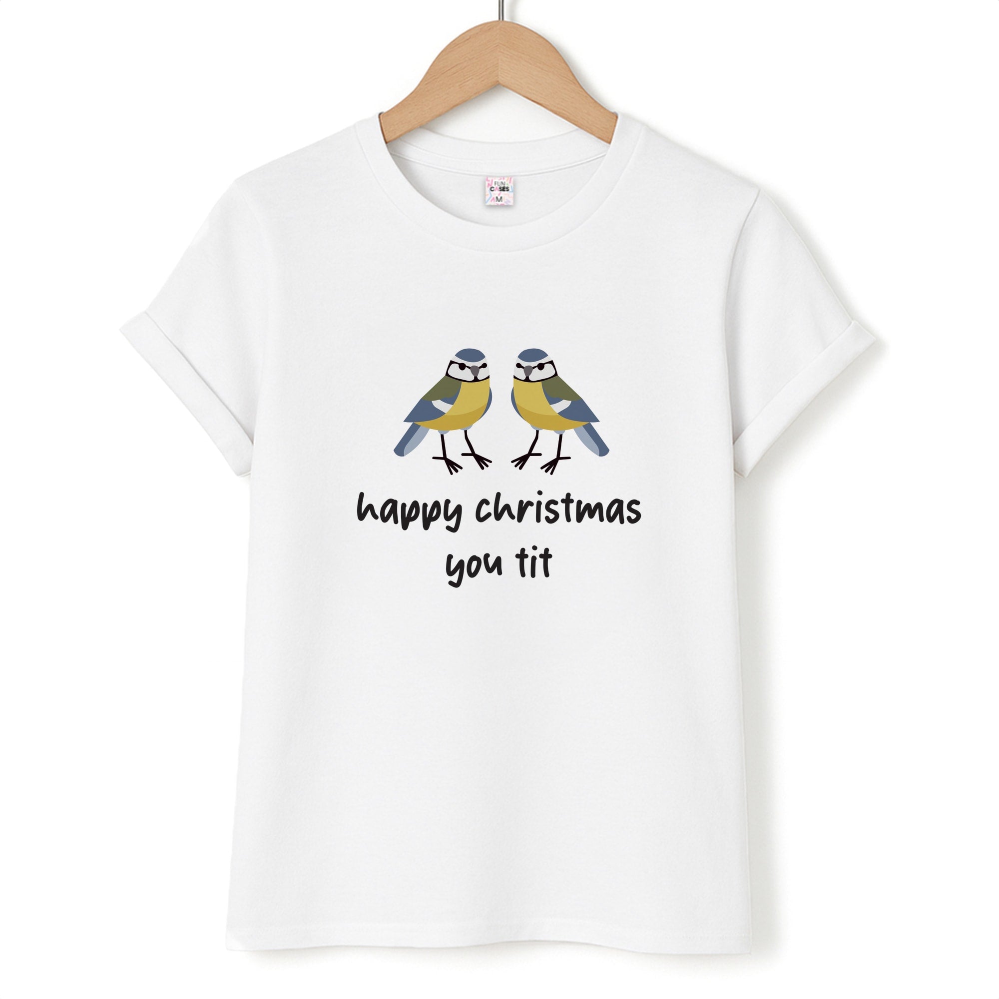Happy Christmas You Tit - Christmas Unisex T-Shirt