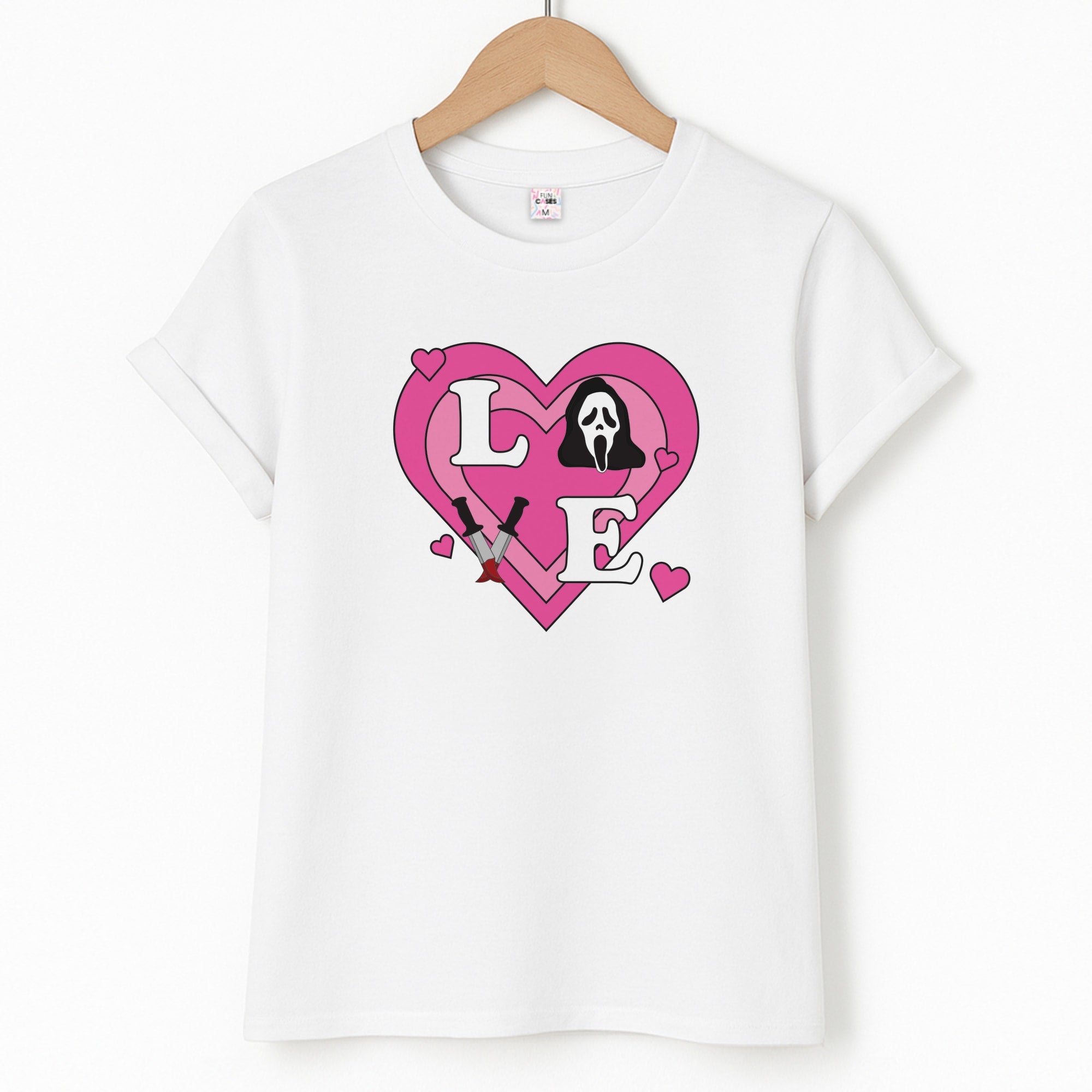 Love Ghost T-Shirt