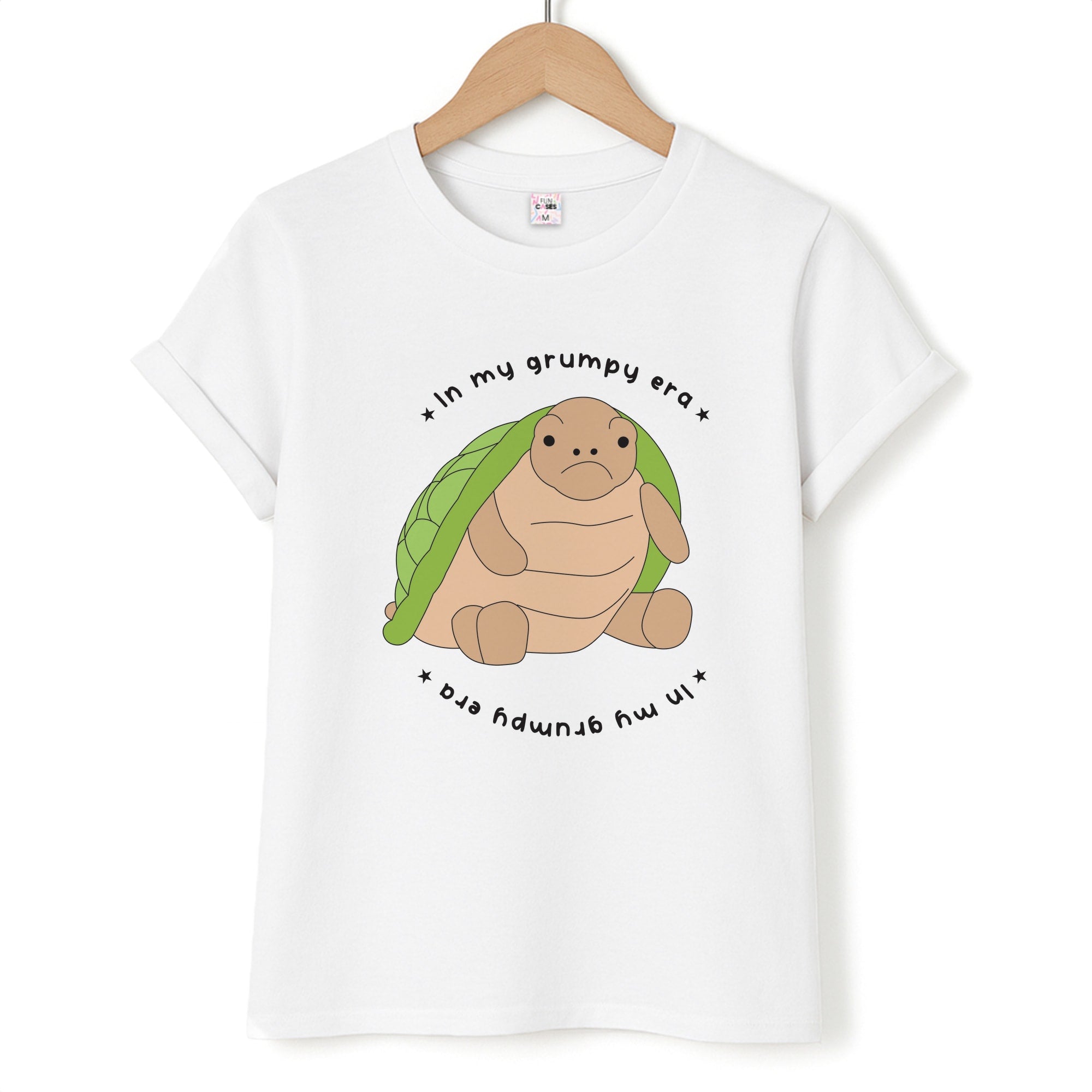 Grumpy Era Turtle Unisex T-Shirt