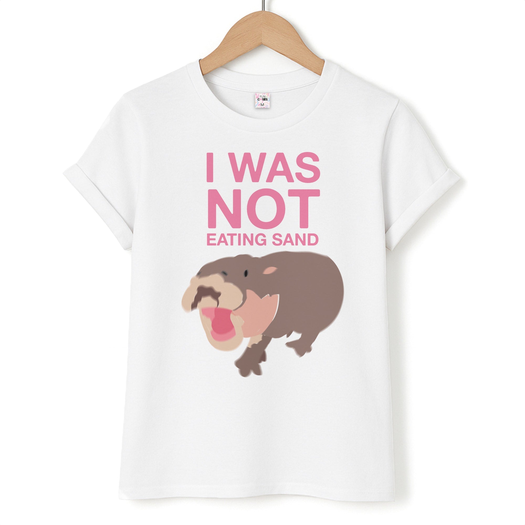 I Was Not Eating Sand Unisex T-Shirt