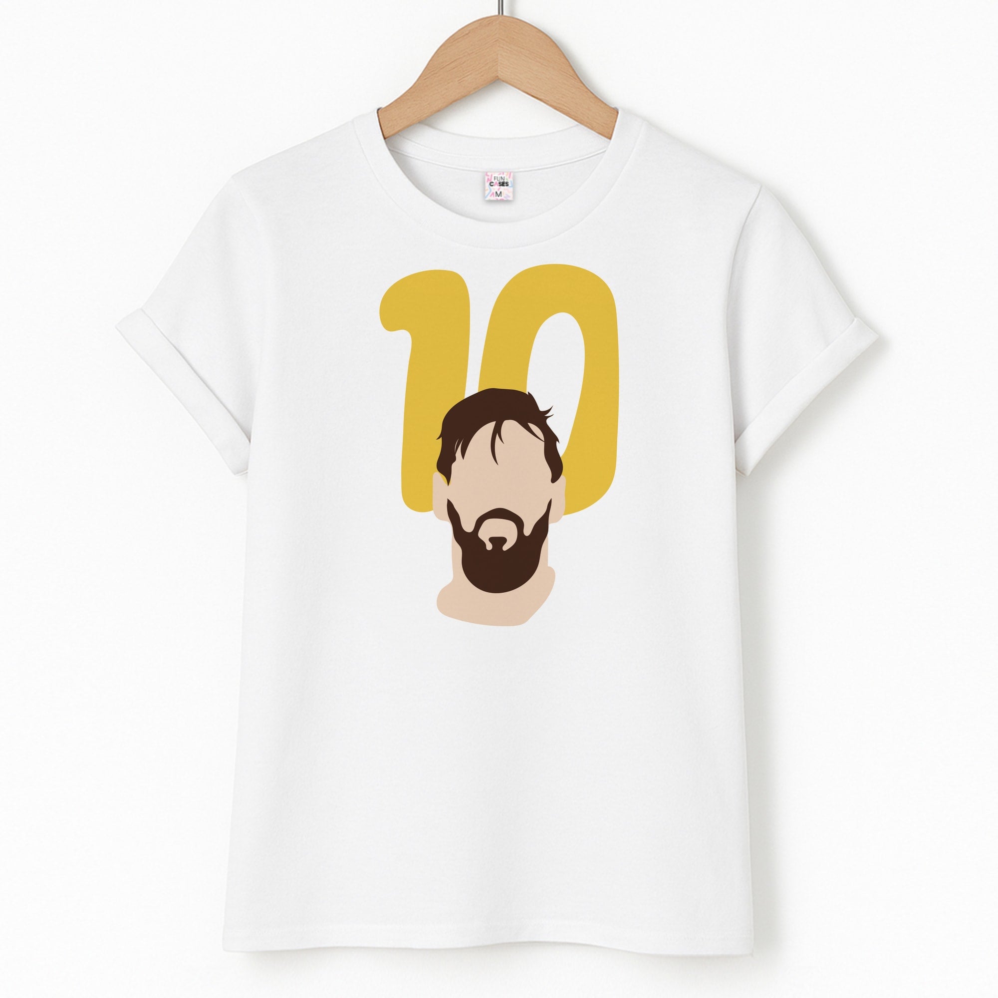 Number 10 - Messi T-Shirt