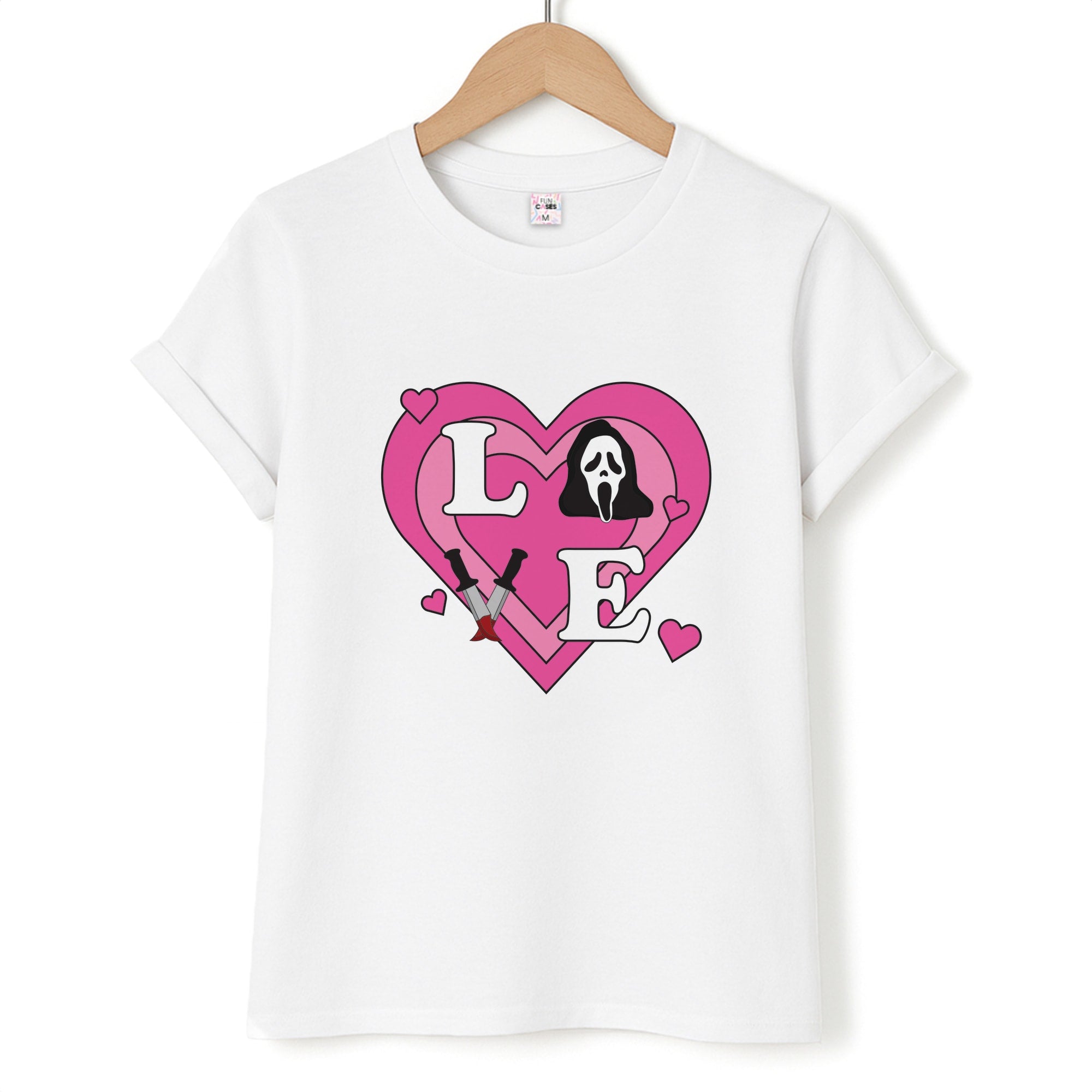 Love Ghost Unisex T-Shirt