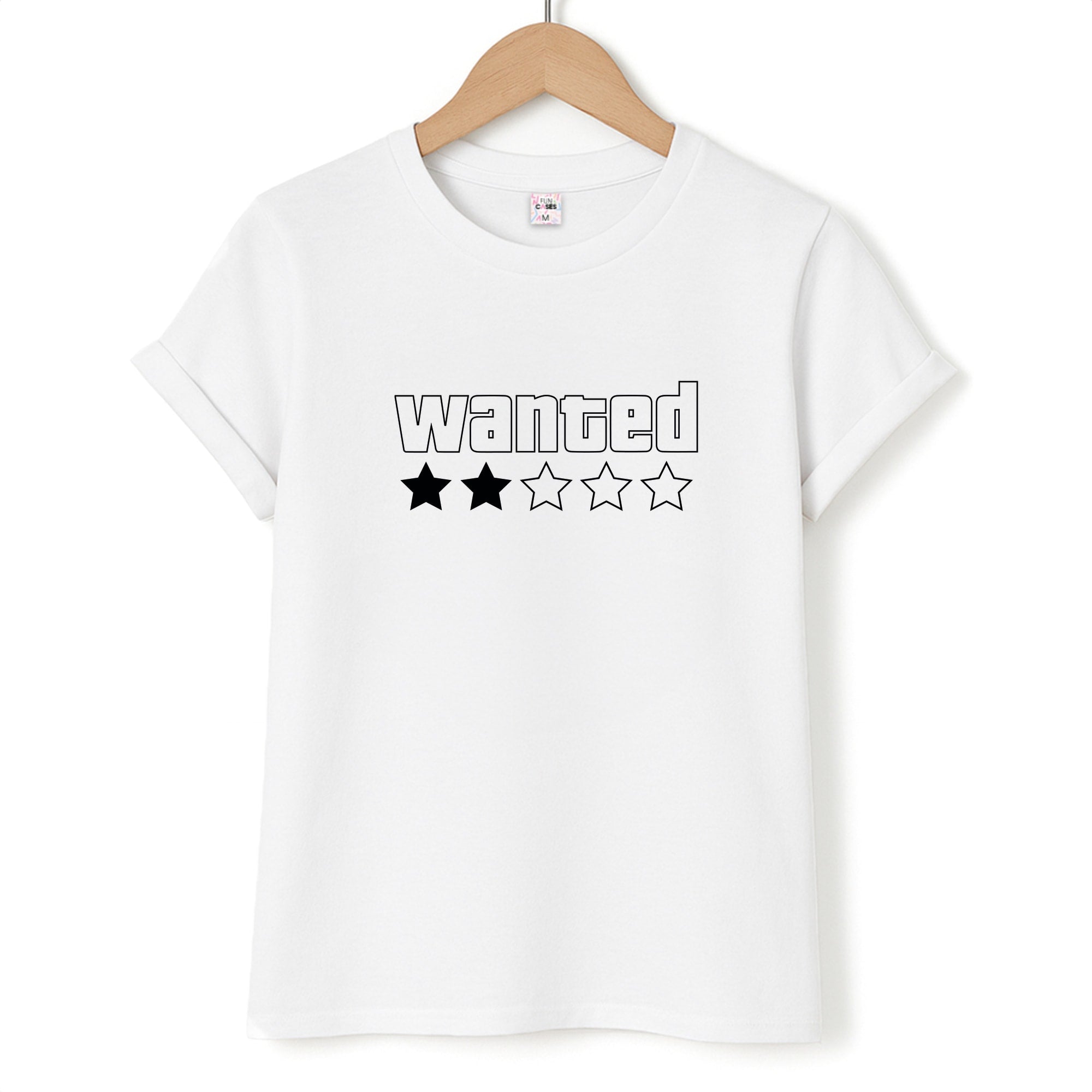Wanted - Video Game Unisex T-Shirt