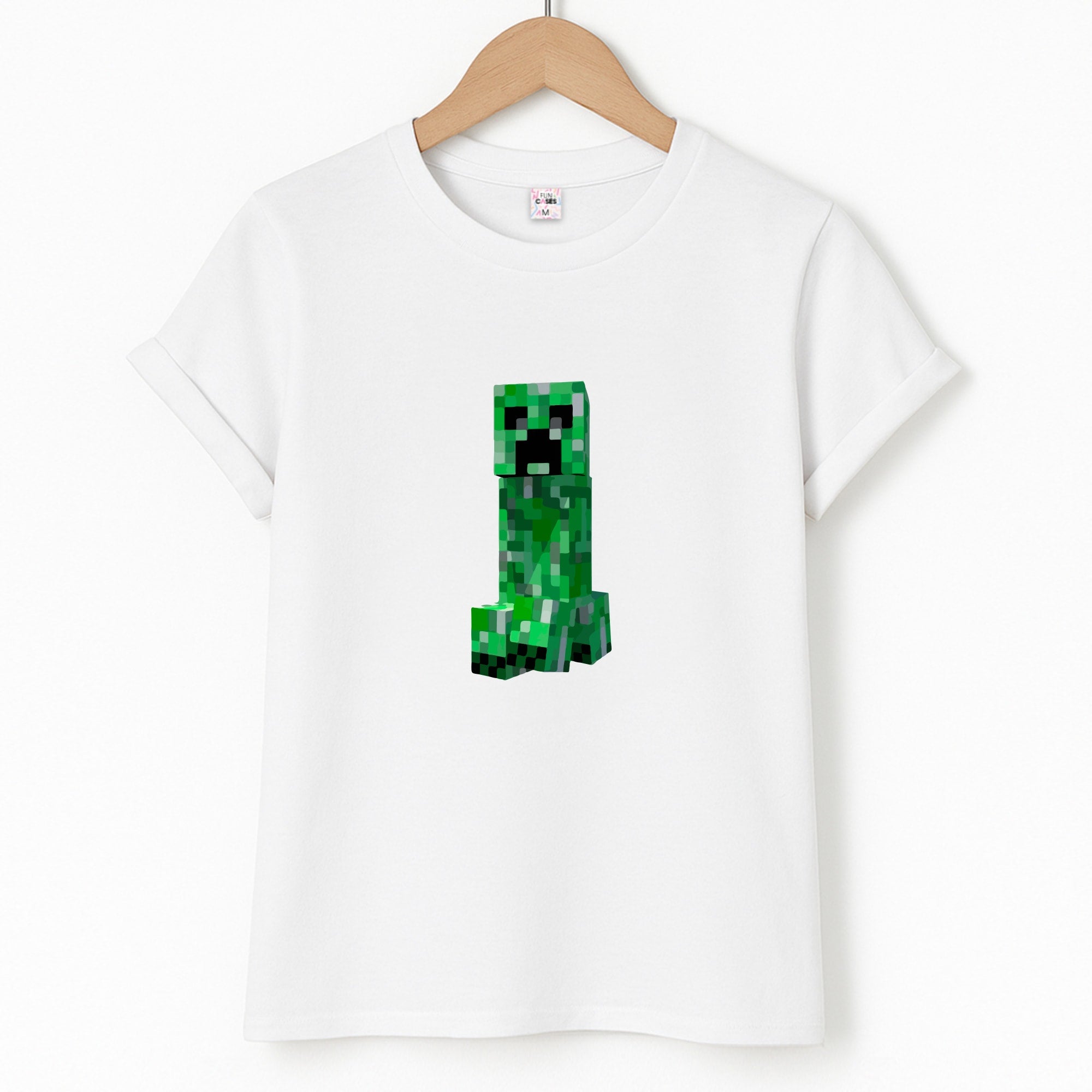 Mining Creeper Unisex T-Shirt