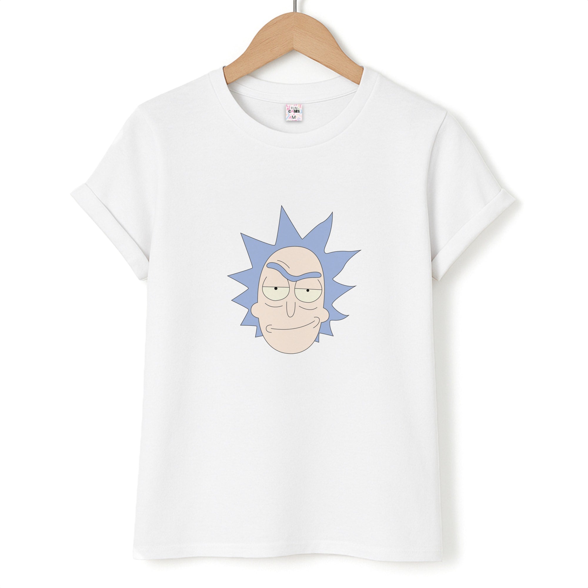 Smirk - Rick And Morty Unisex T-Shirt