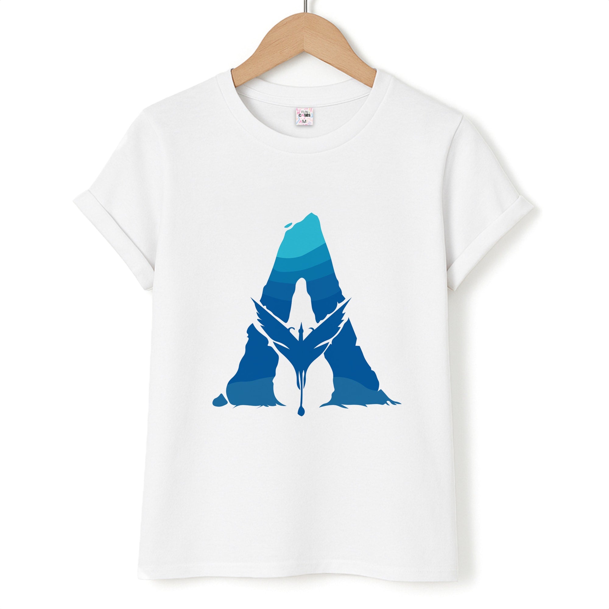 Alien World Logo Unisex T-Shirt