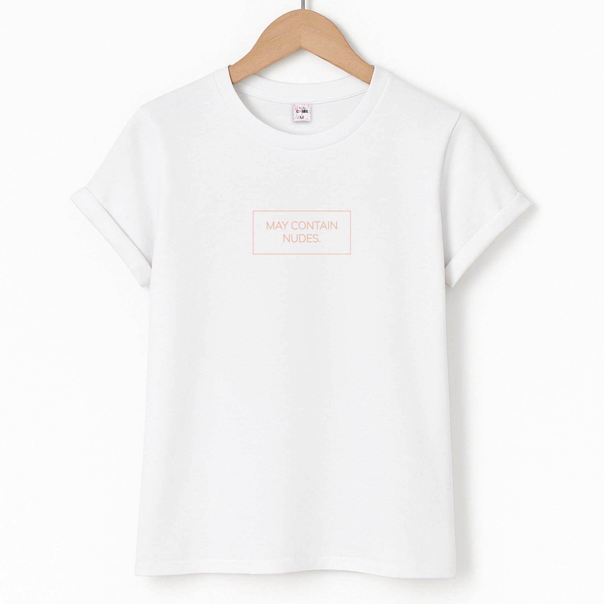 May Contain Nudes Unisex T-Shirt