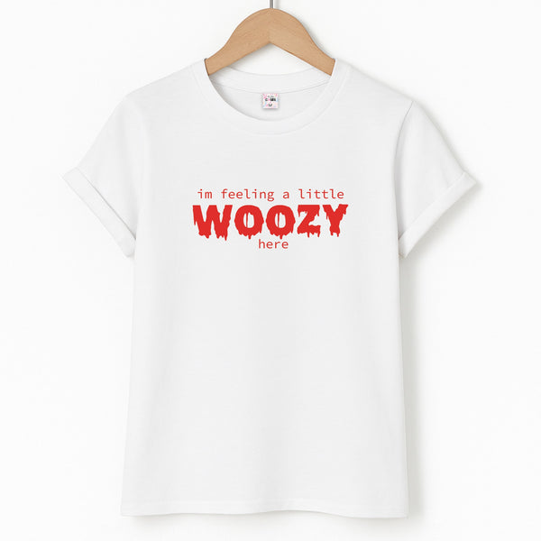 Im Feeling A Little Woozy Here - Halloween Unisex T-Shirt