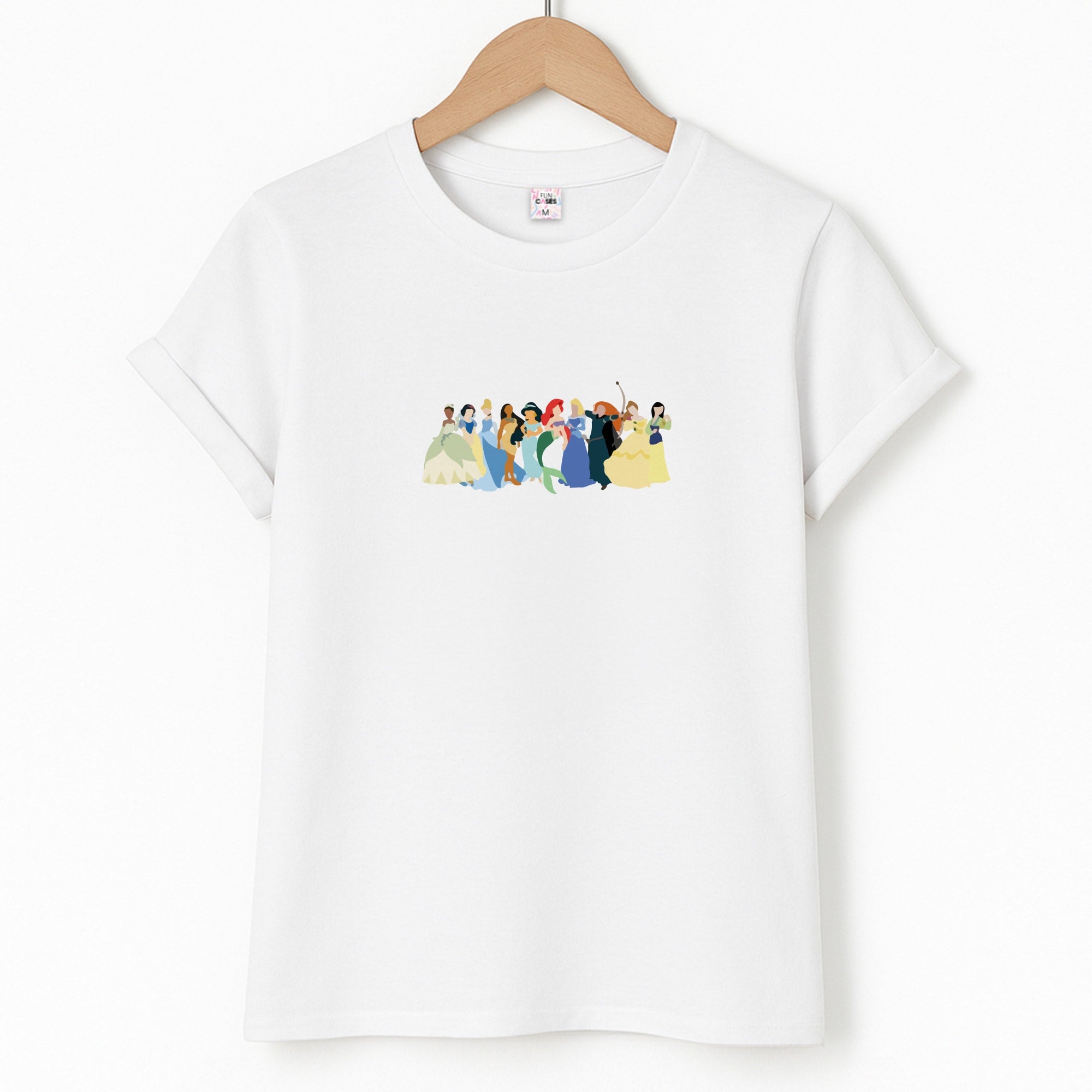 Fairytale Princesses Cast Unisex T-Shirt