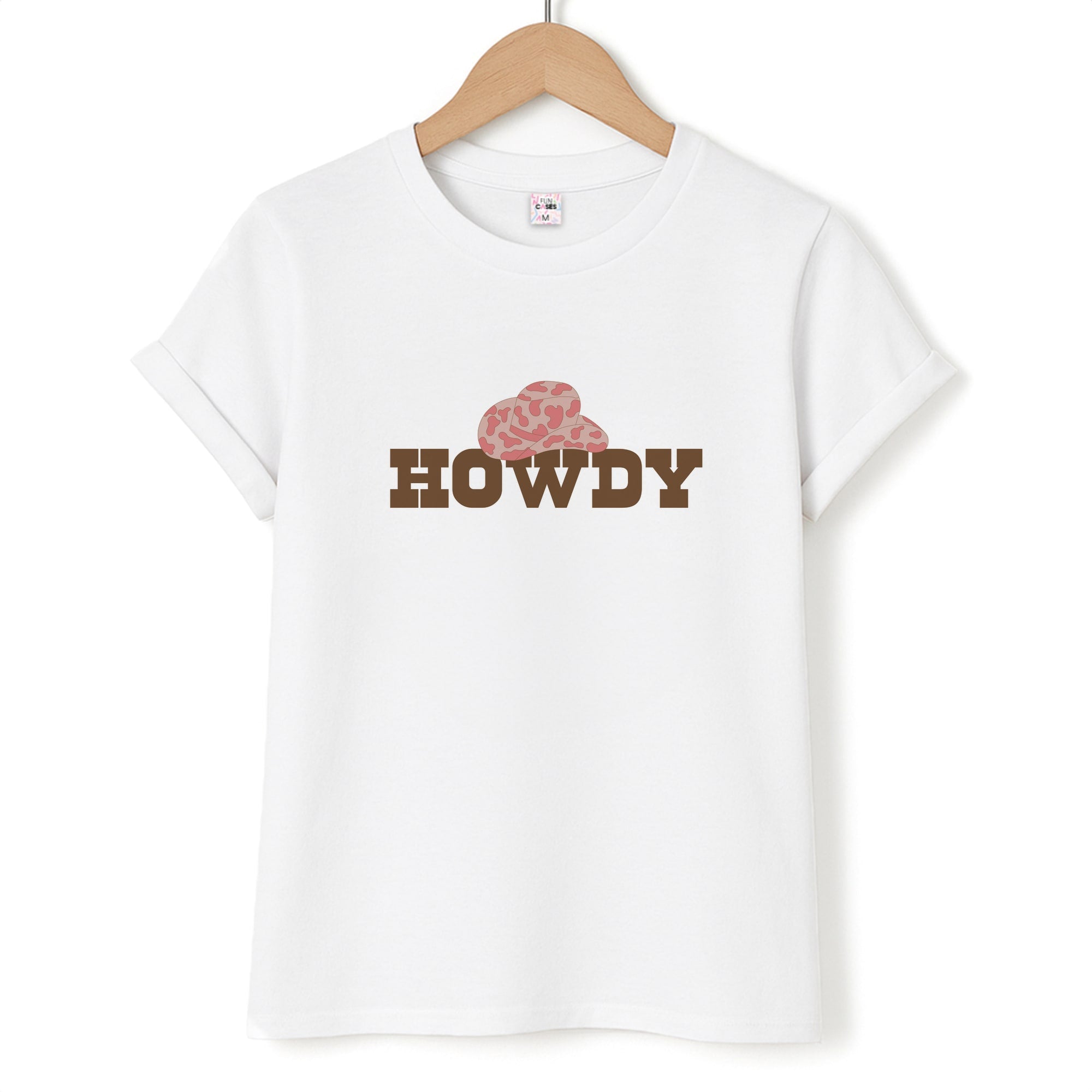 Howdy - Western Unisex T-Shirt
