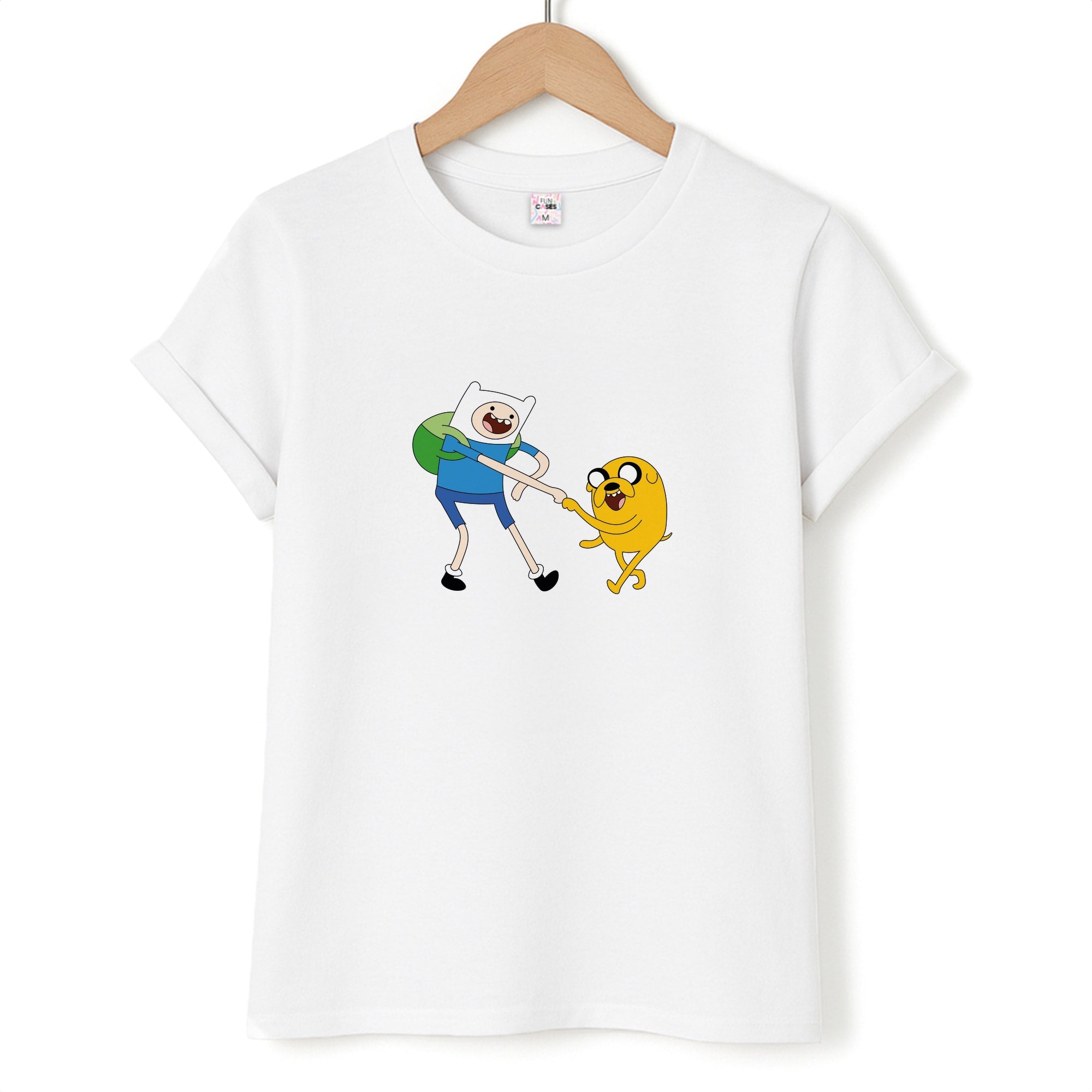 Jake The Dog And Finn The Human Unisex T-Shirt