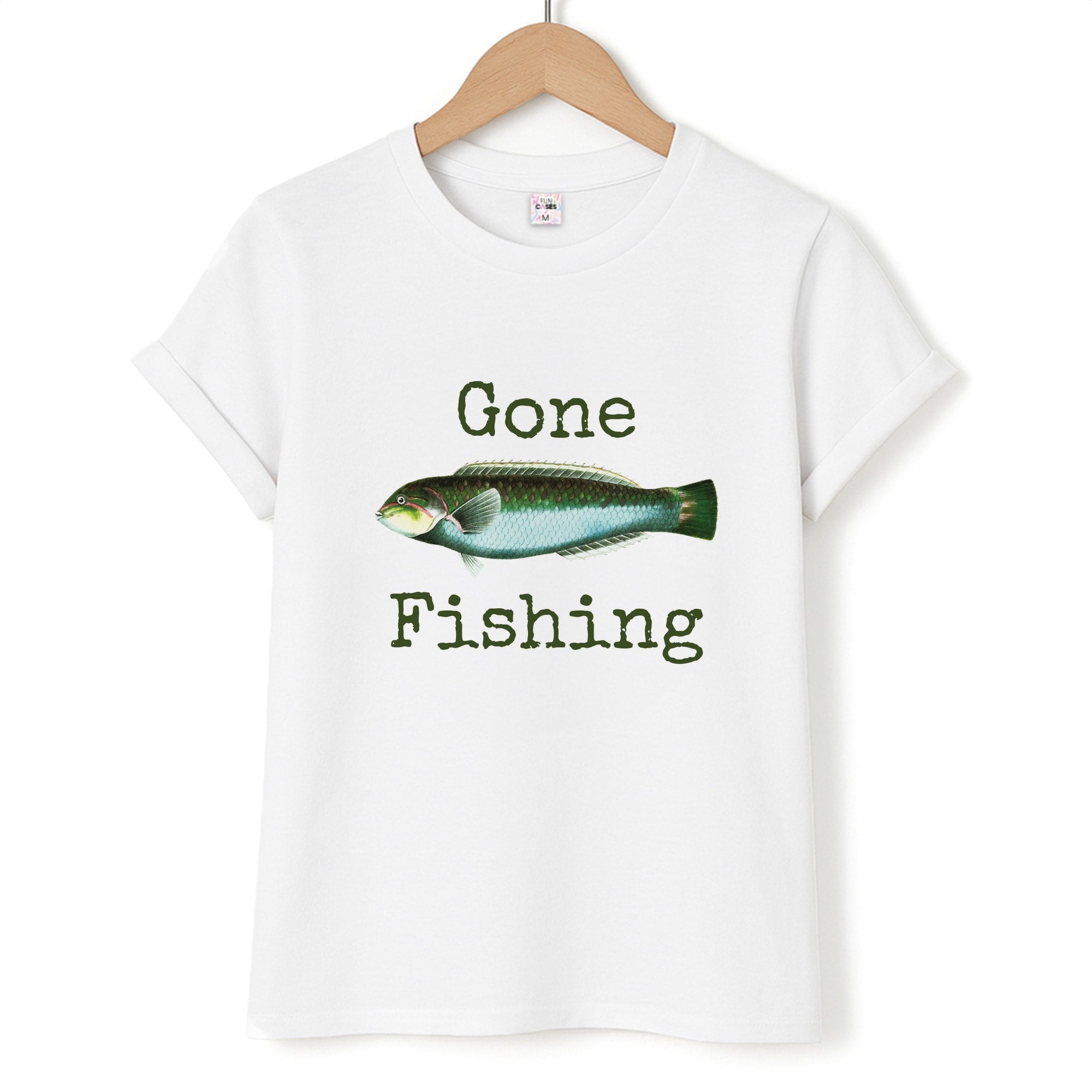 Gone Fishing  T-Shirt