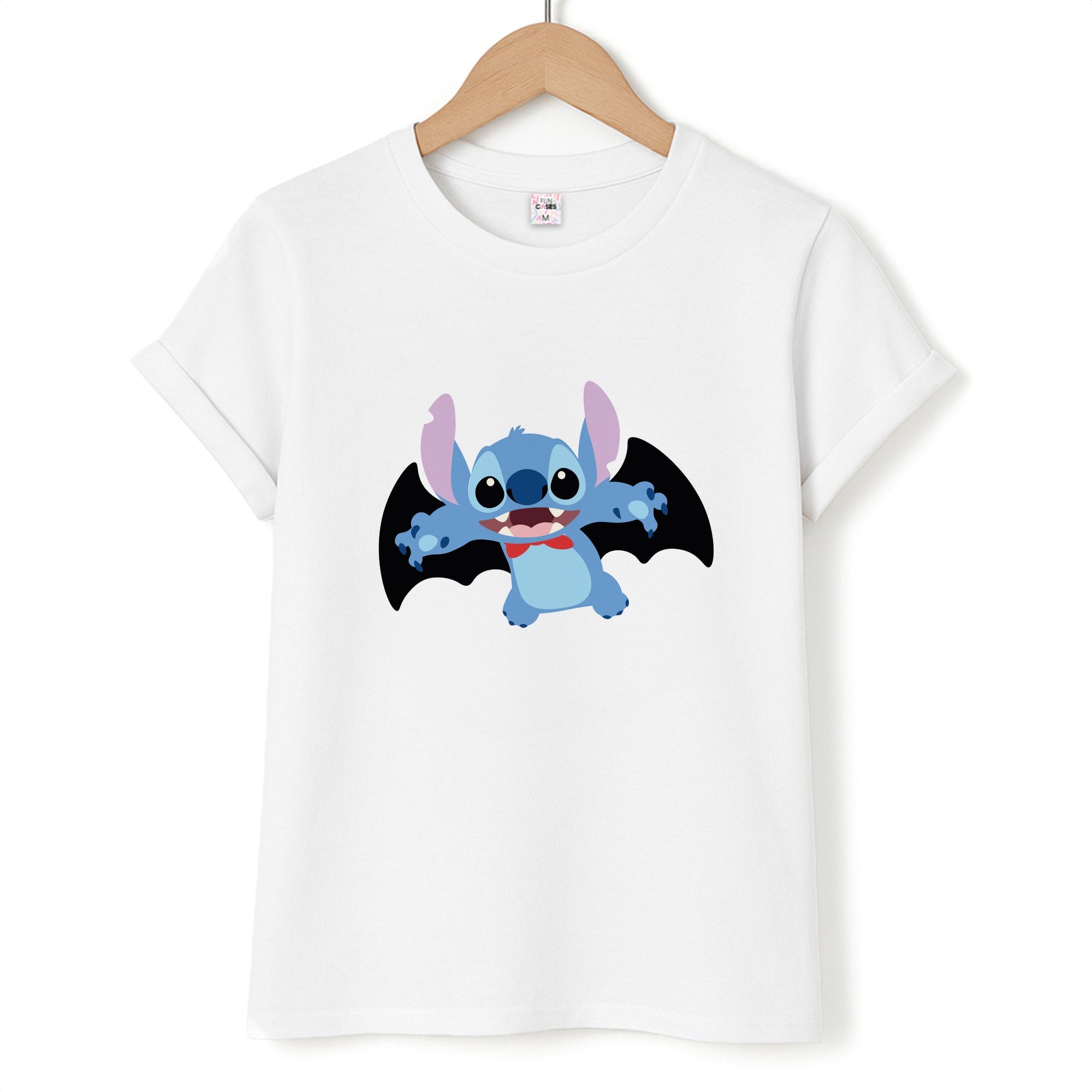 Vampire Alien Blue Halloween Unisex T-Shirt