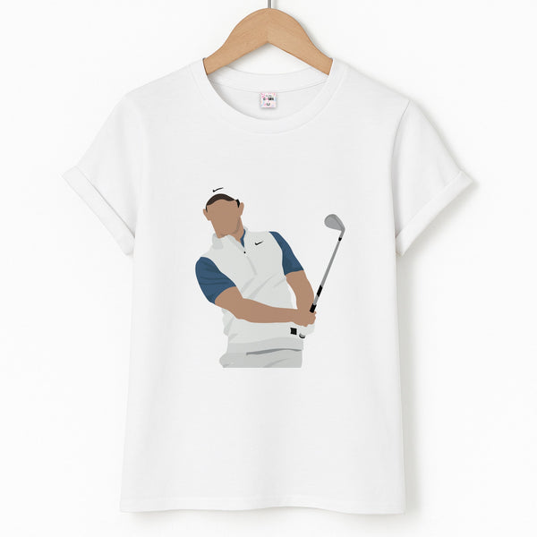 Mcllroy - Golf Unisex T-Shirt