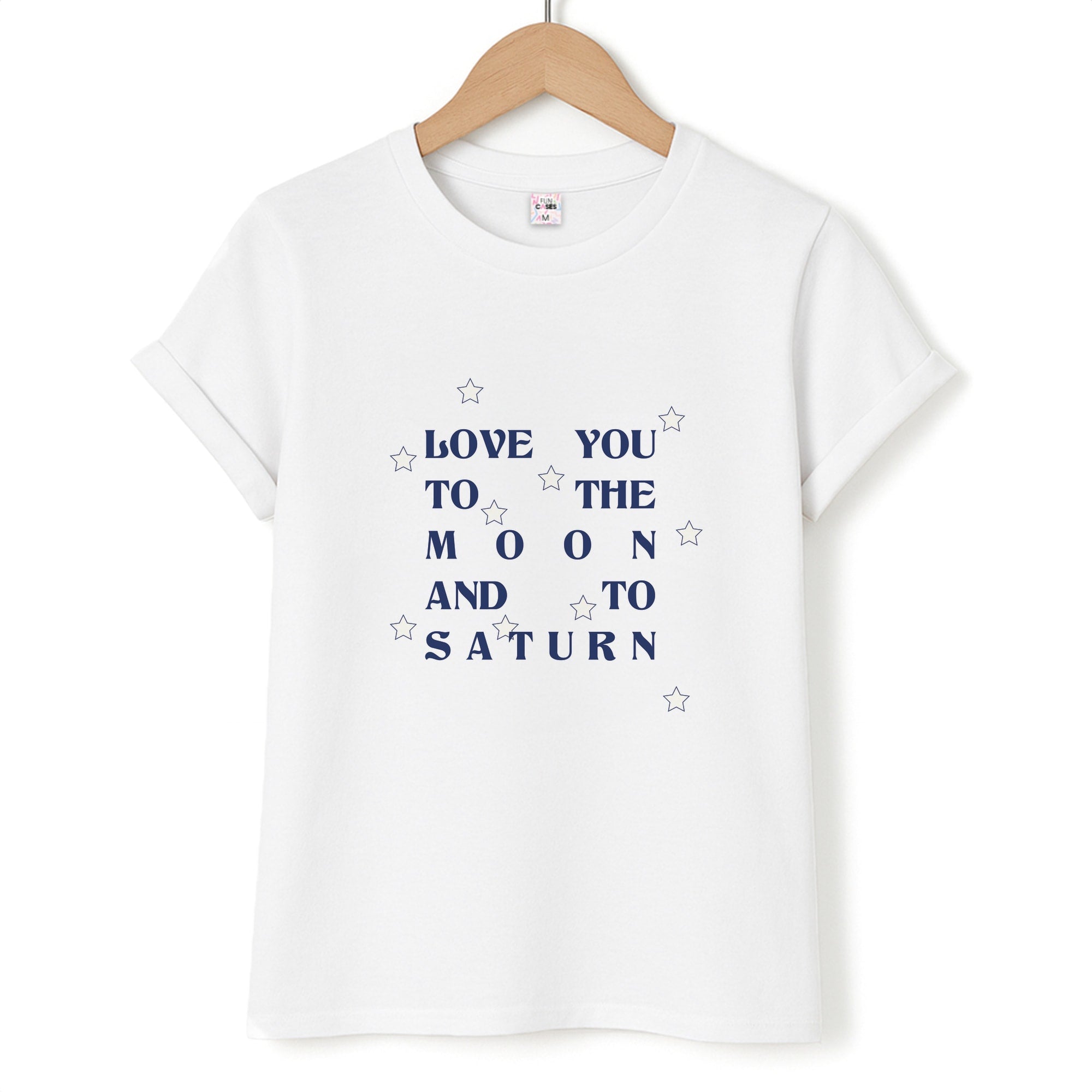 Love You To The Moon And To Saturn - Taylor Unisex T-Shirt