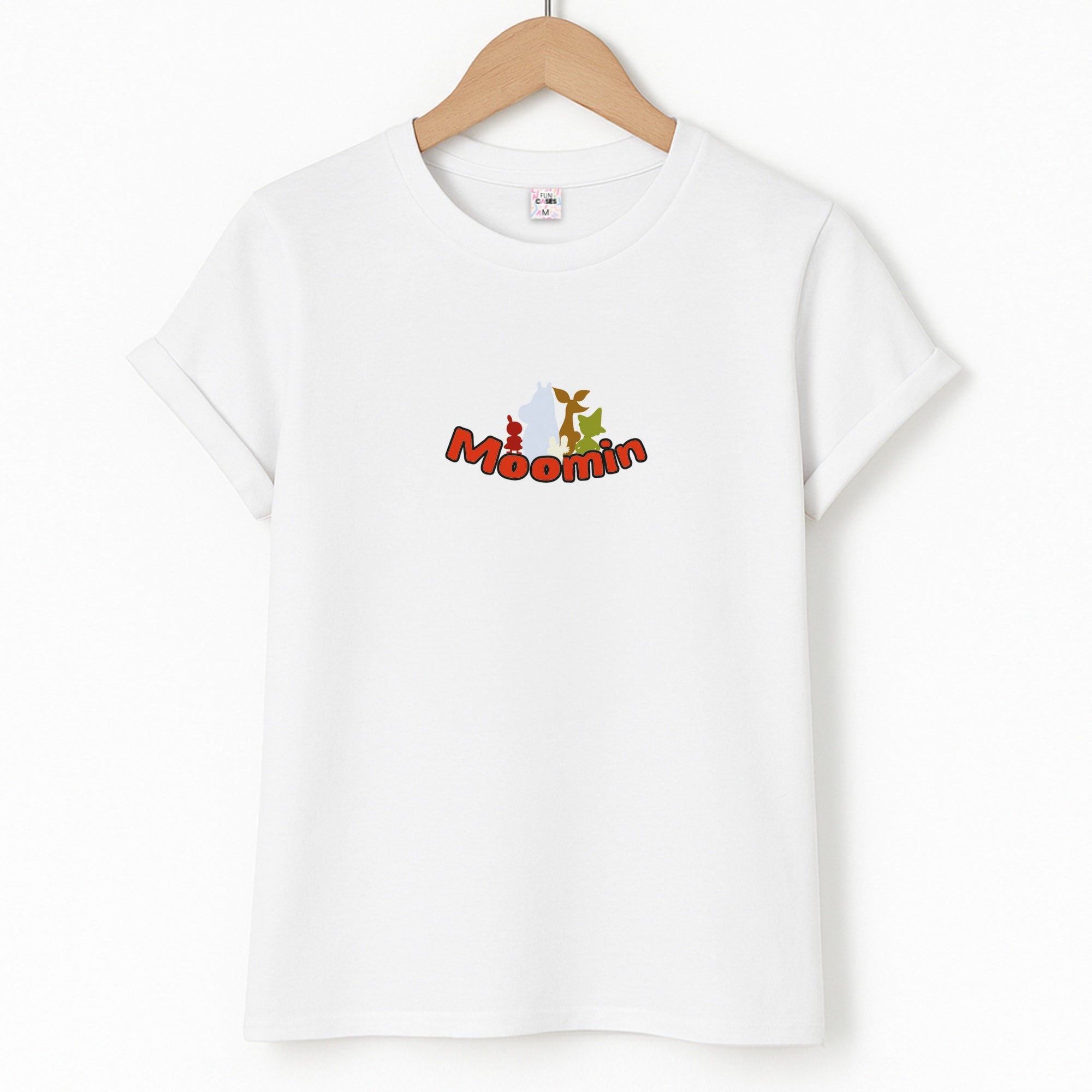 Moom Text Unisex T-Shirt