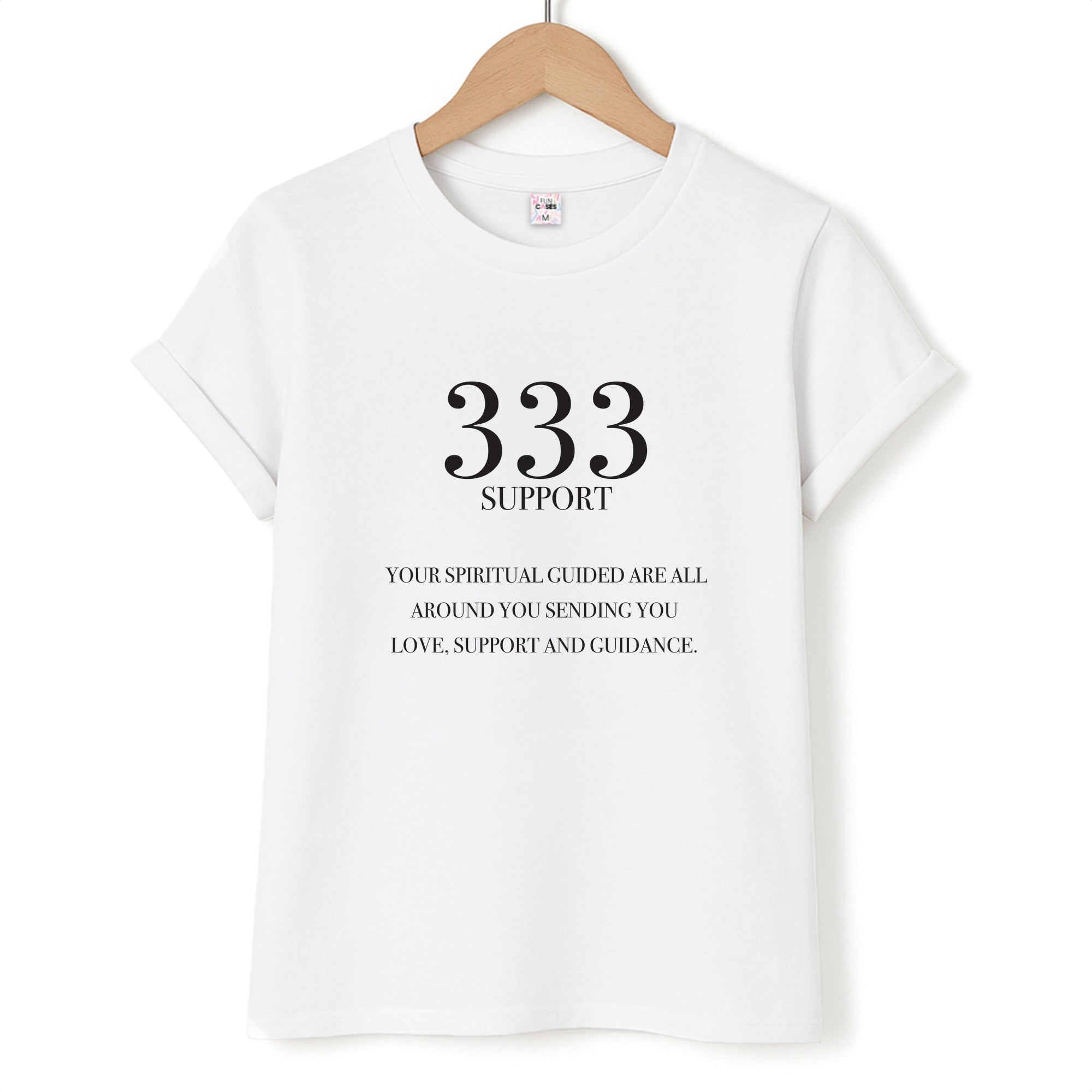 333 - Angel Numbers Unisex T-Shirt