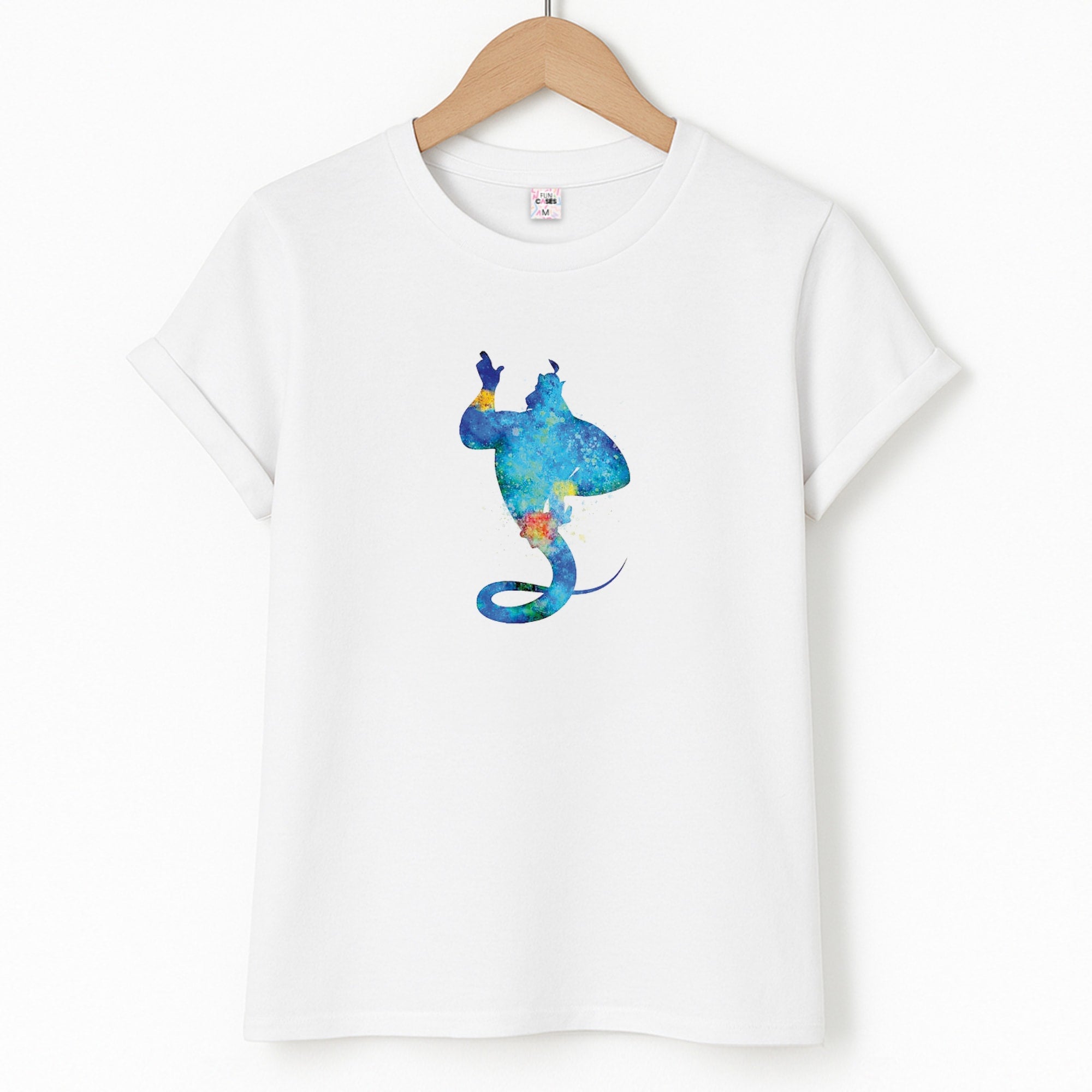 Watercolour Aladdin Fairytale T-Shirt