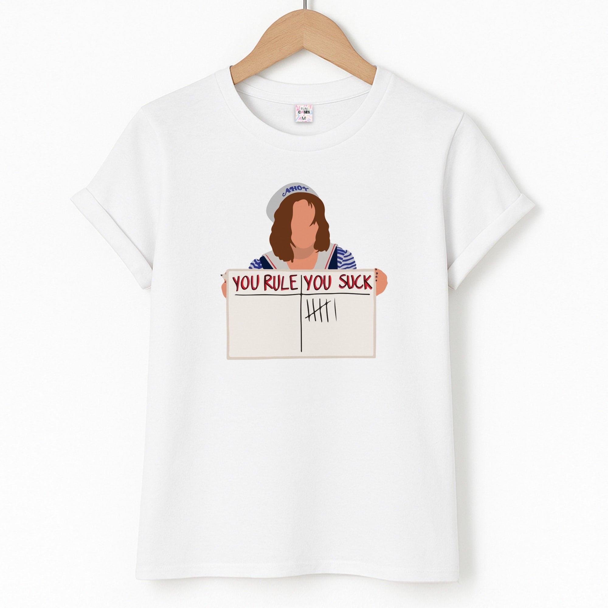 You Suck Tally T-Shirt