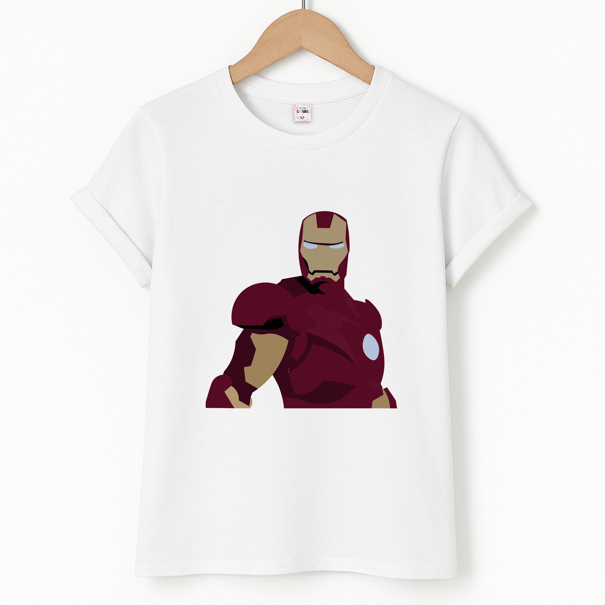 Iron man mask Unisex T-Shirt
