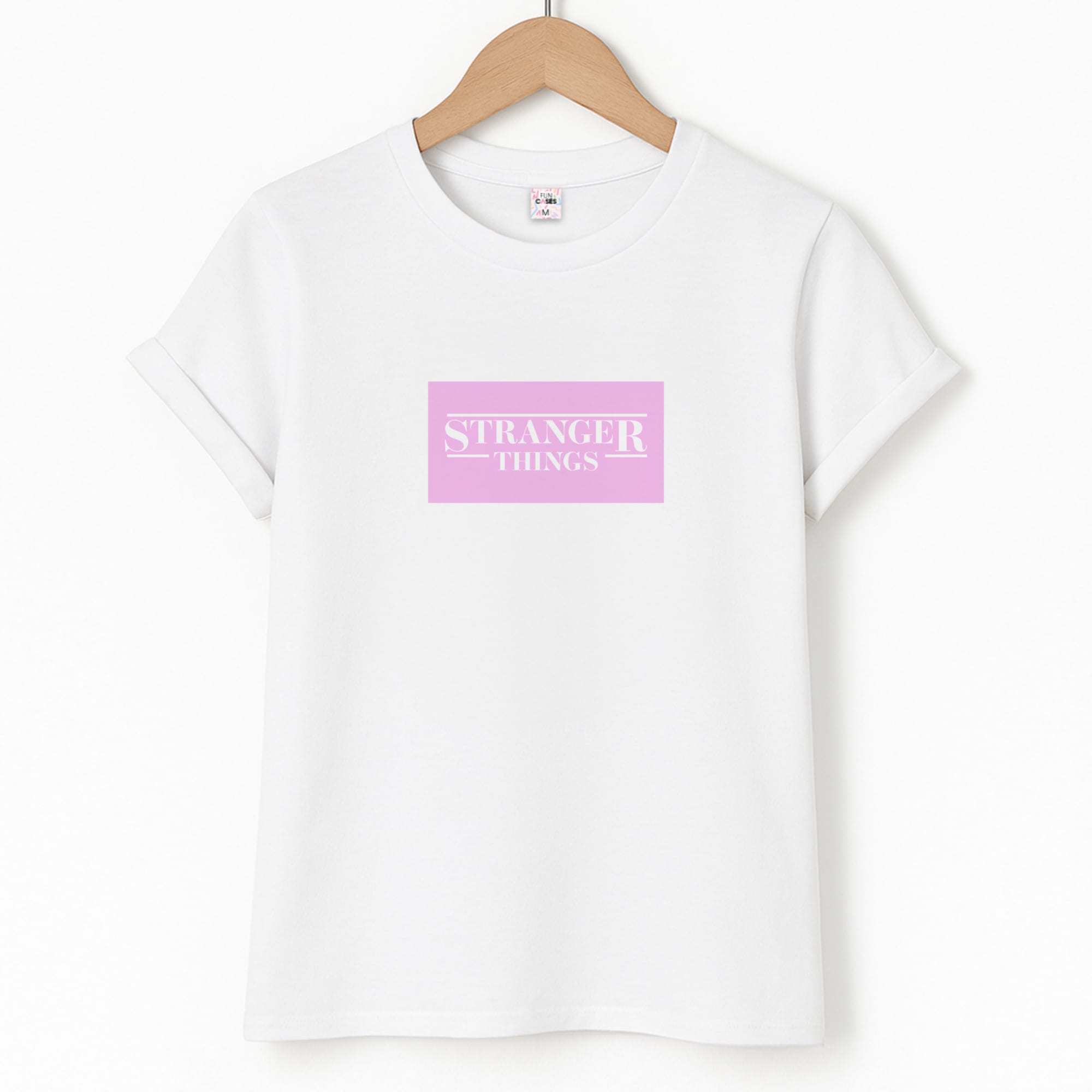 Pink Galaxy Stranger Unisex T-Shirt