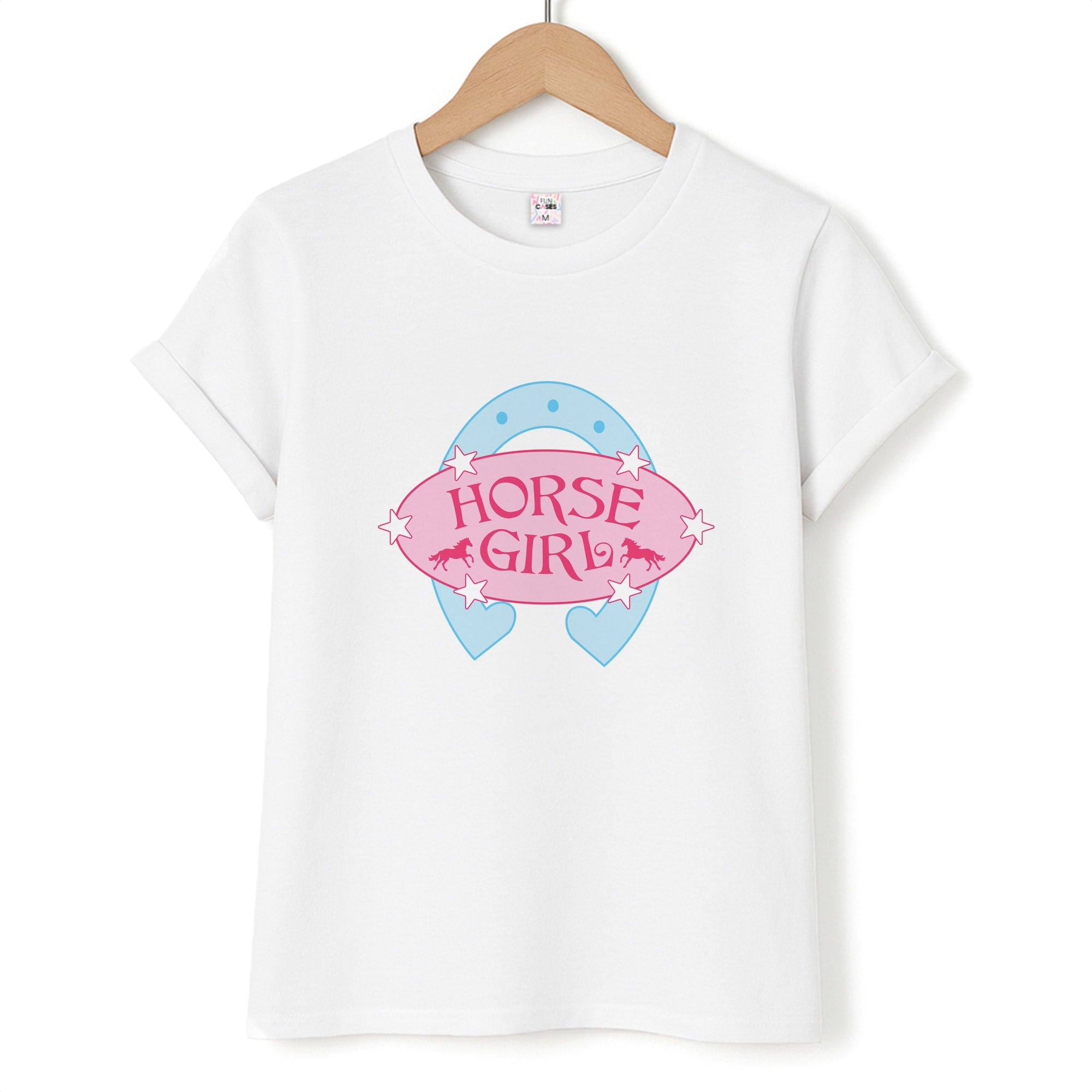 Horse Girl - Horses Unisex T-Shirt