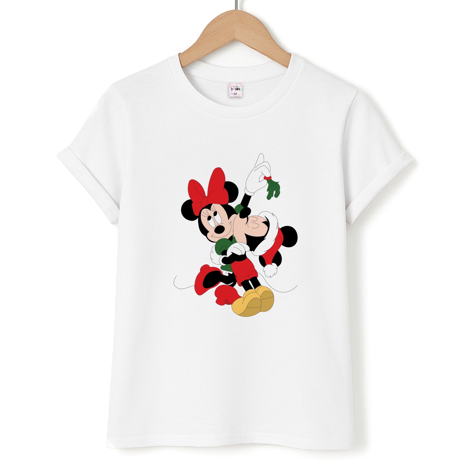 Mistletoe Fairytale Mice - Christmas T-Shirt