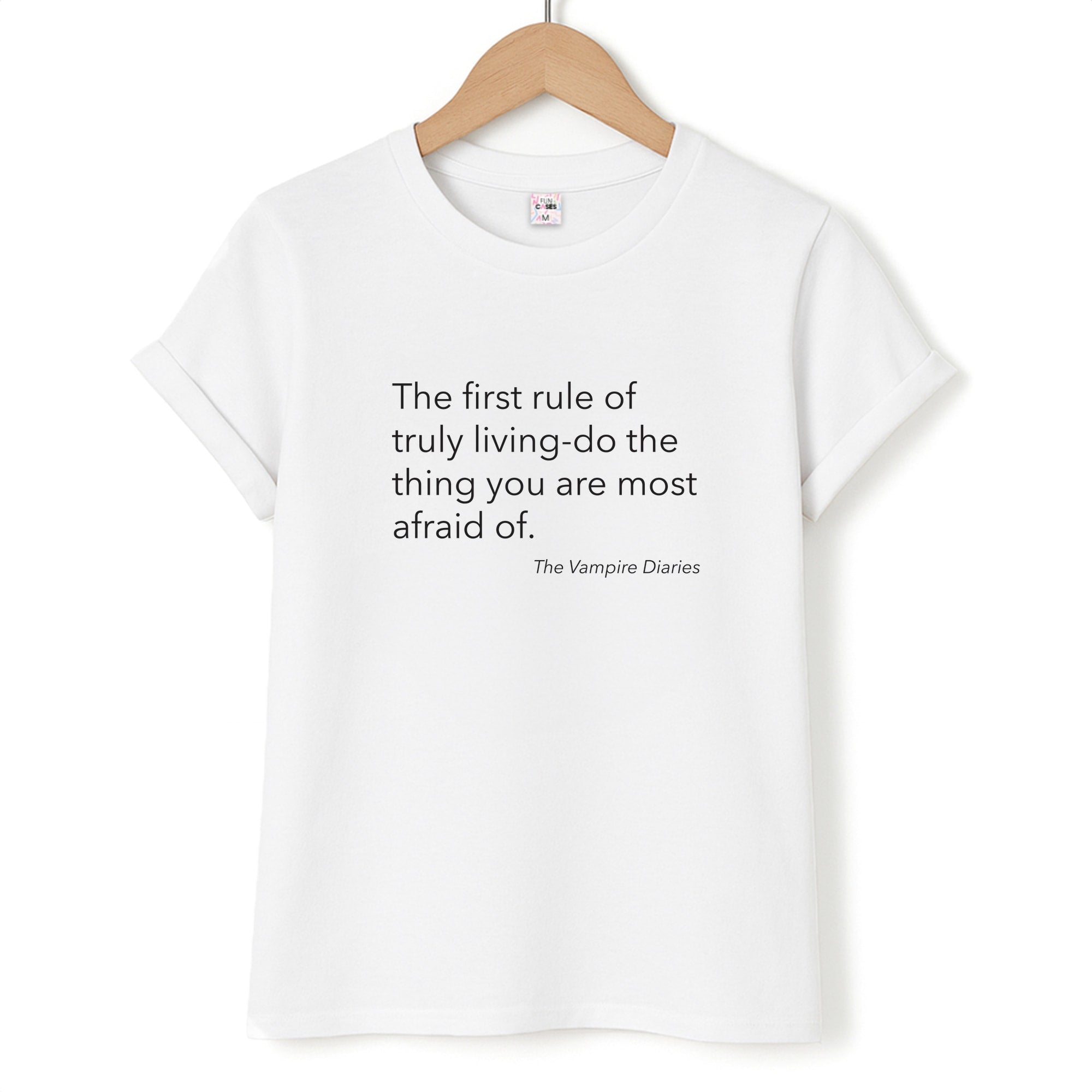 The First Rule Of Truly Living - VD Unisex T-Shirt