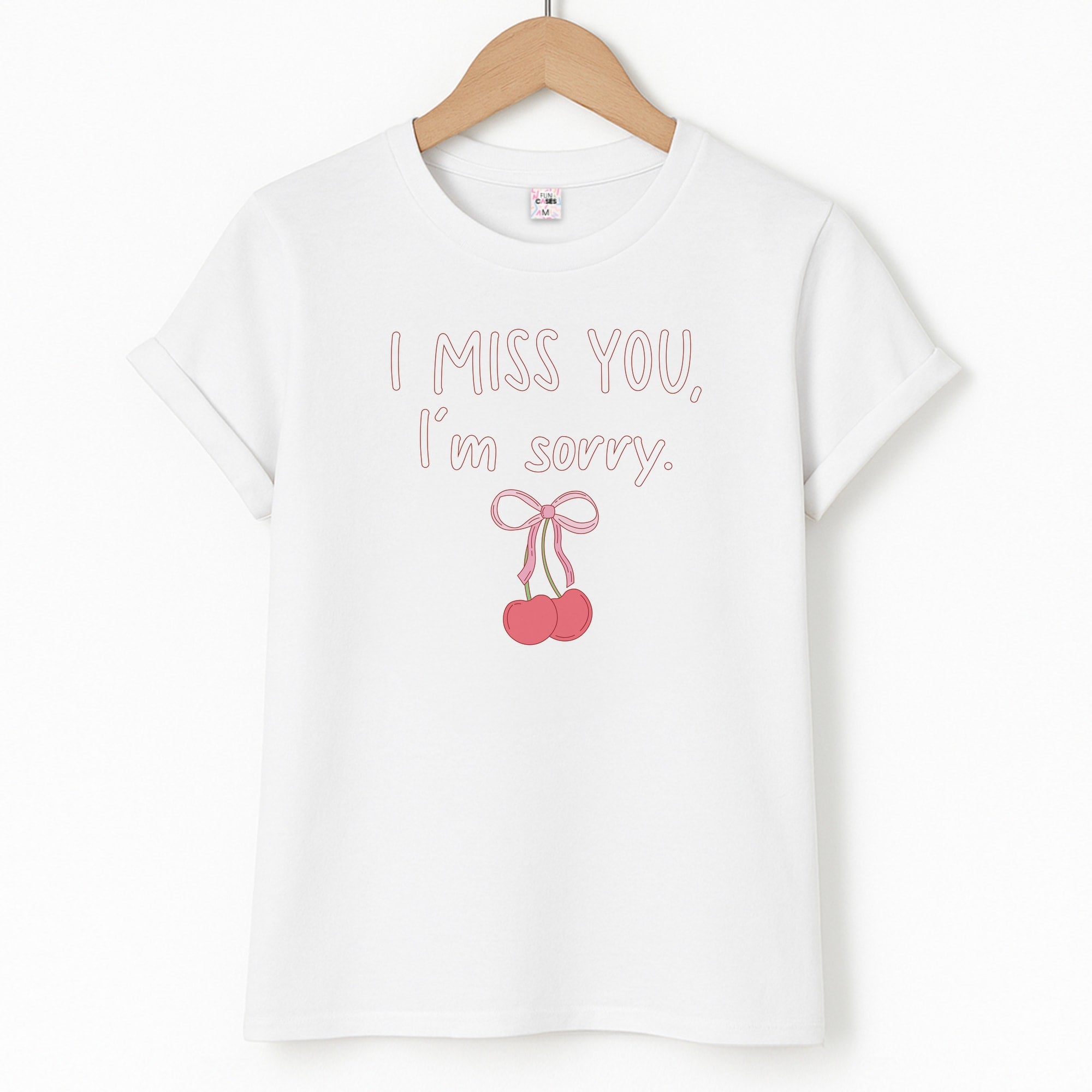 I Miss You , I'm Sorry - Abrams T-Shirt