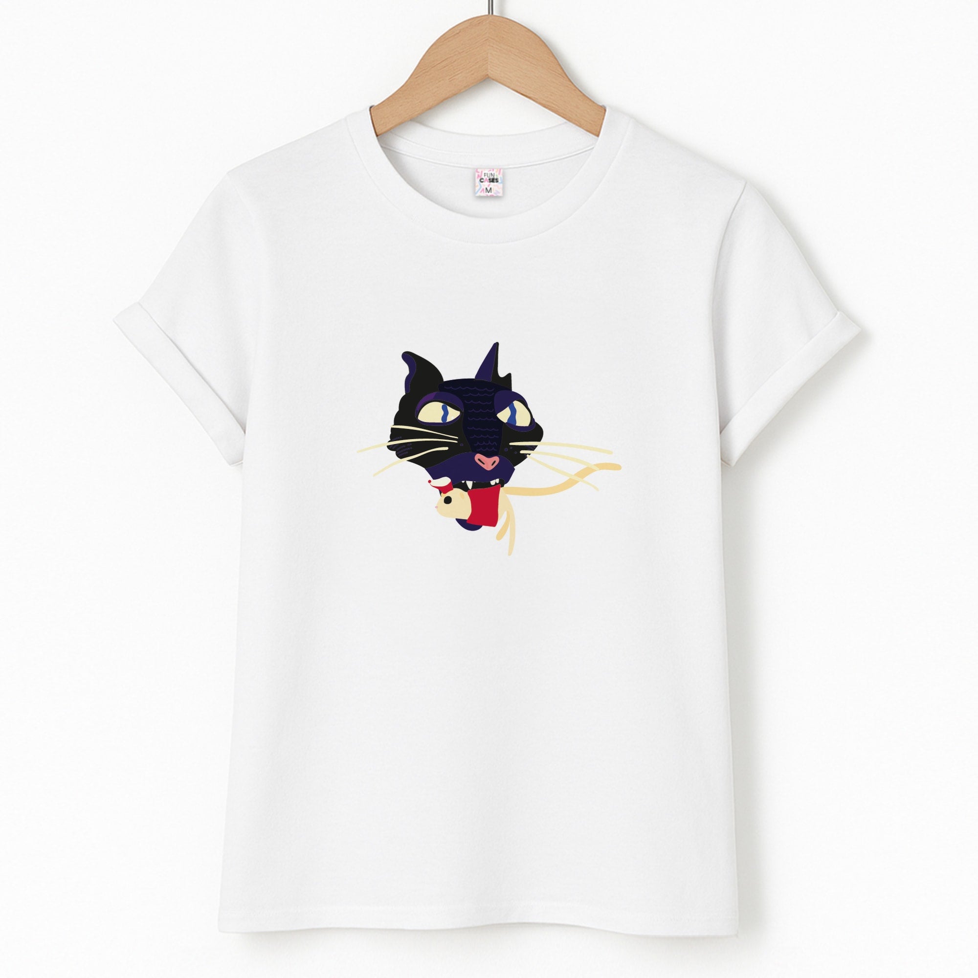 Mouse Eating Unisex T-Shirt